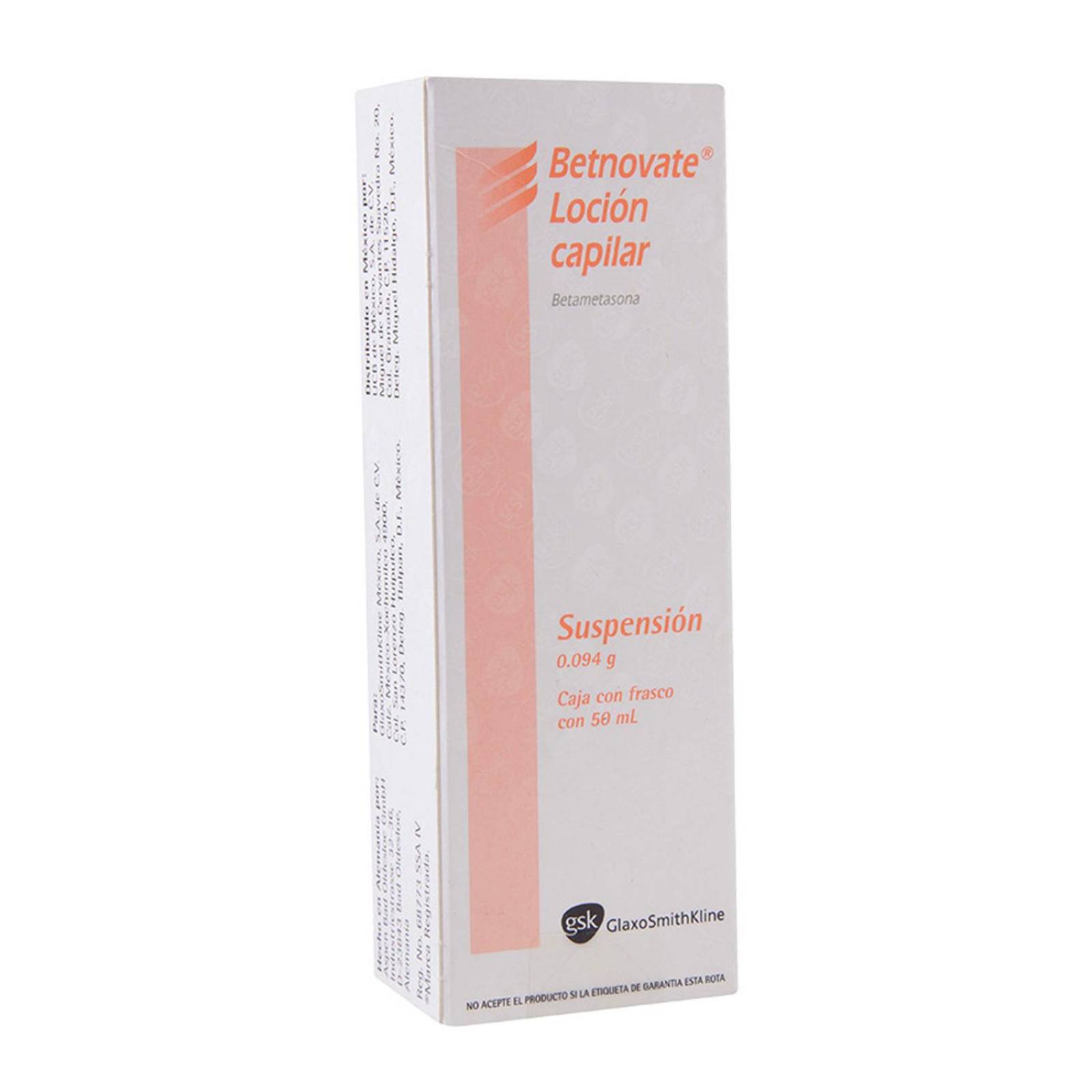 Loción Capilar Betnovate Betametasona 0.094 g 50 ml 