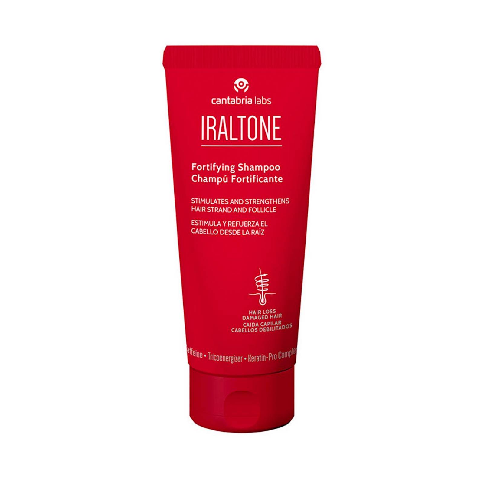 Shampoo Iraltone Fortificante 200 ml 
