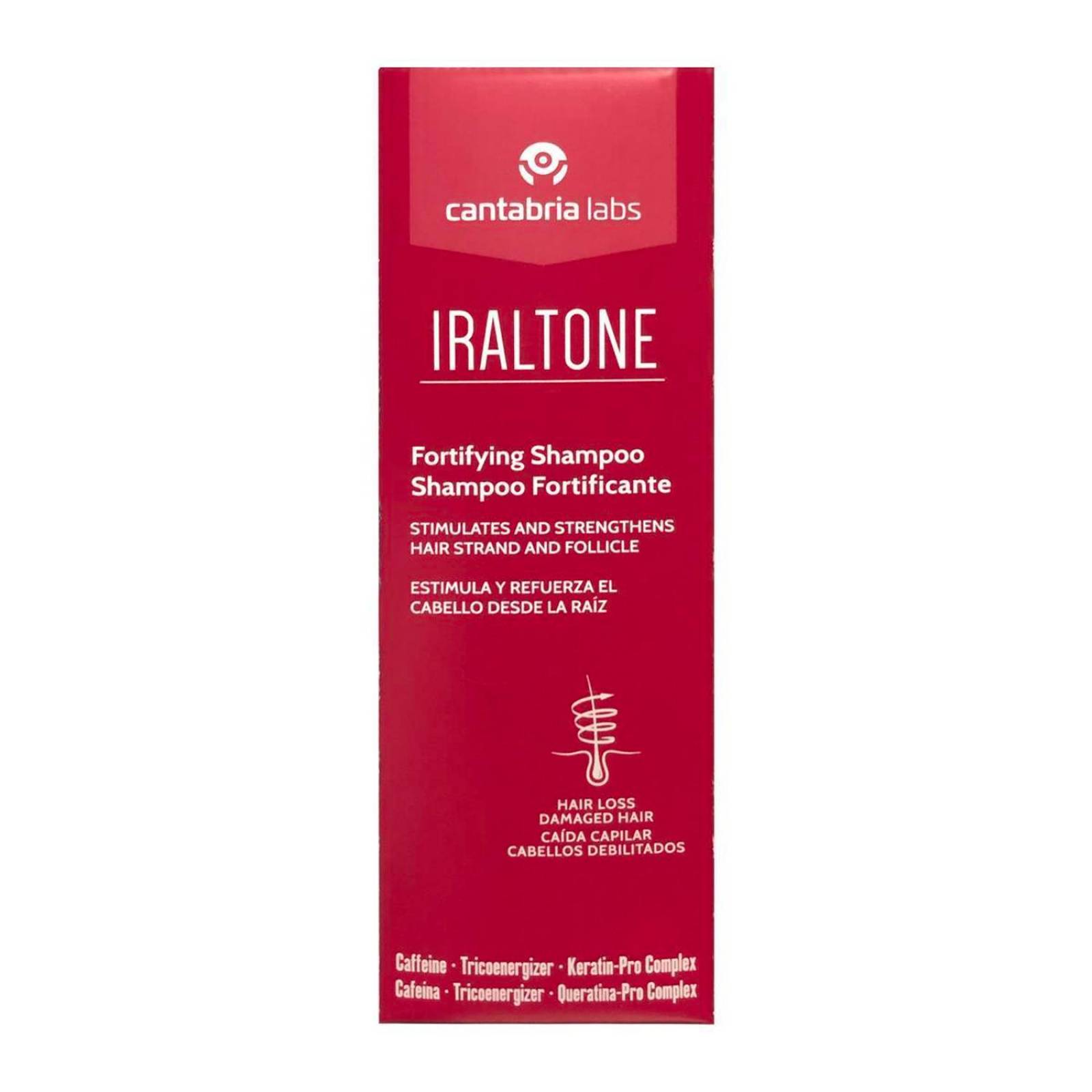 Shampoo Iraltone Fortificante 200 ml 