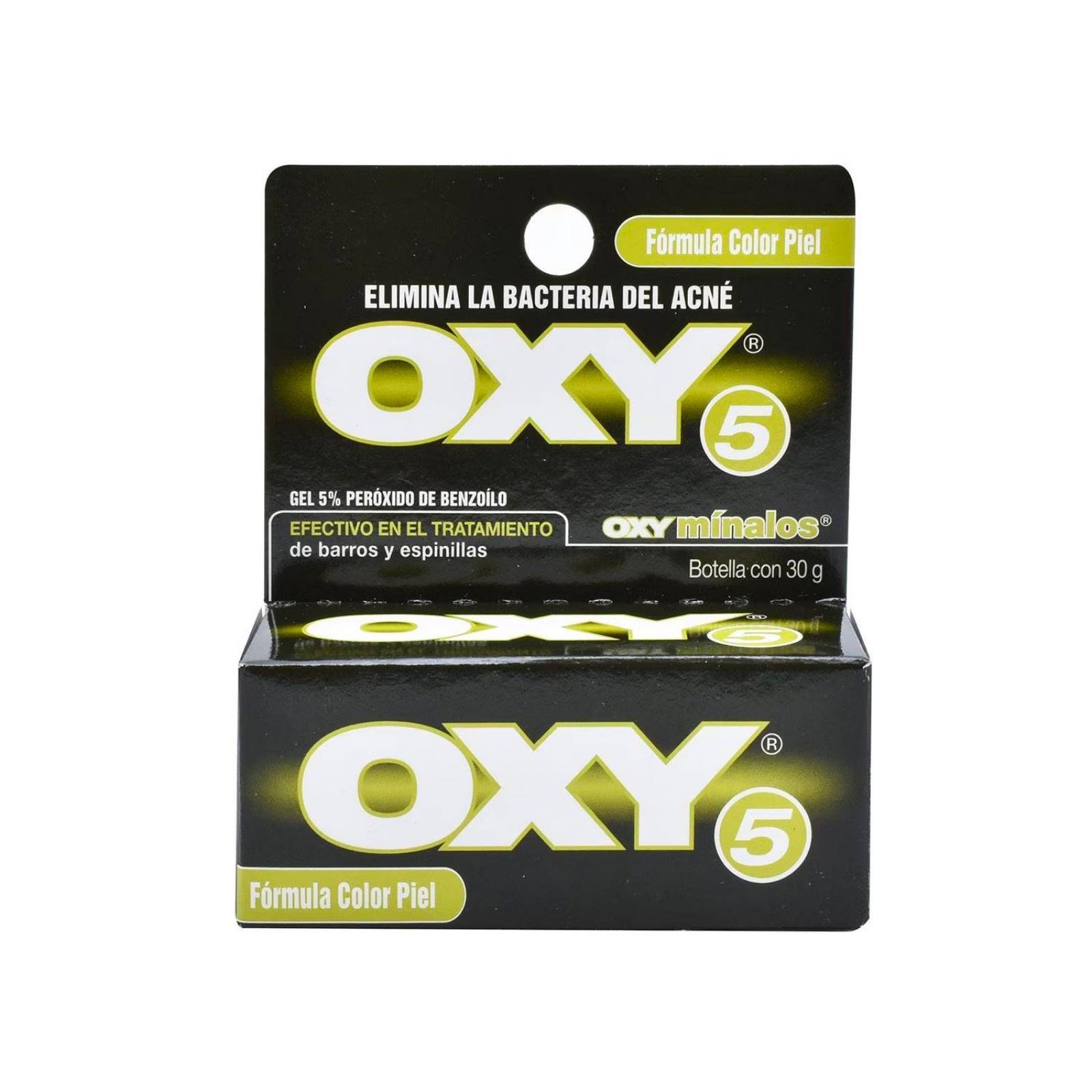 Gel Oxy Fórmula Color Piel 30 ml