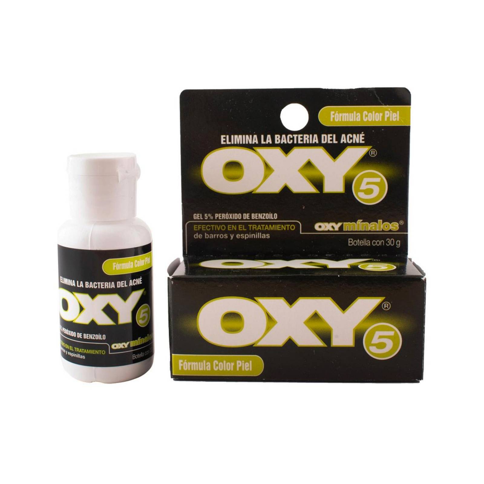 Gel Oxy Fórmula Color Piel 30 ml