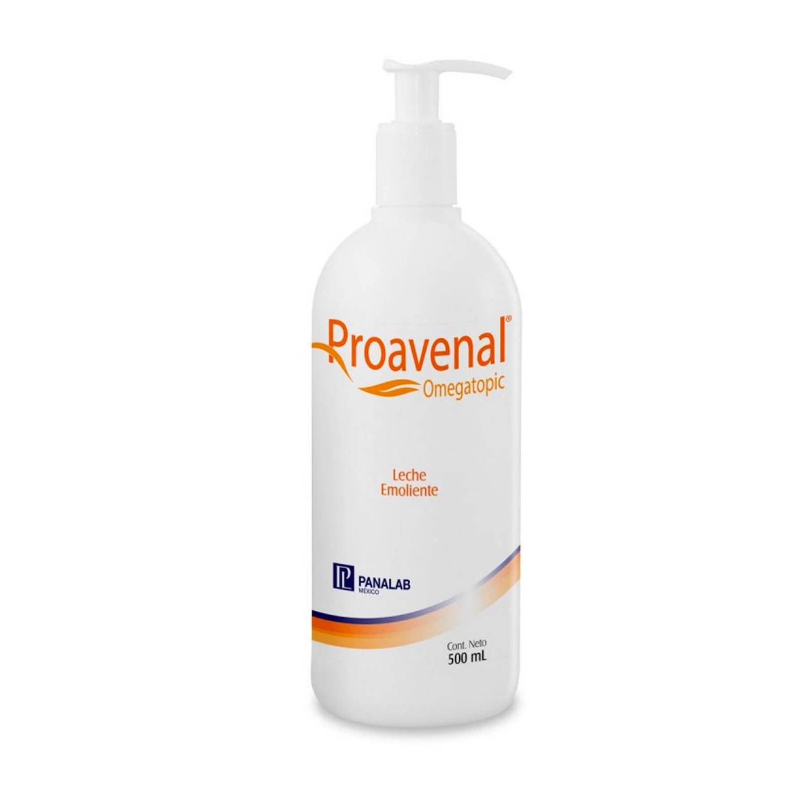 Leche Emoliente Proavenal Omegatopic 500 ml 