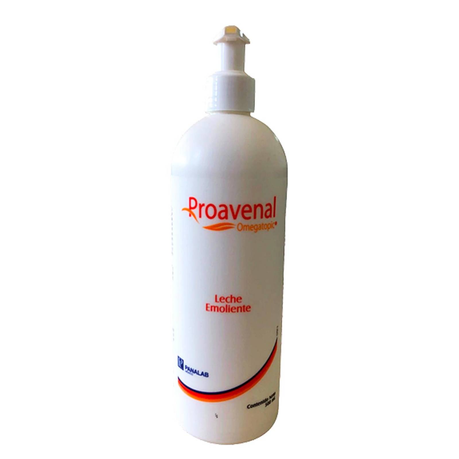 Leche Emoliente Proavenal Omegatopic 500 ml 