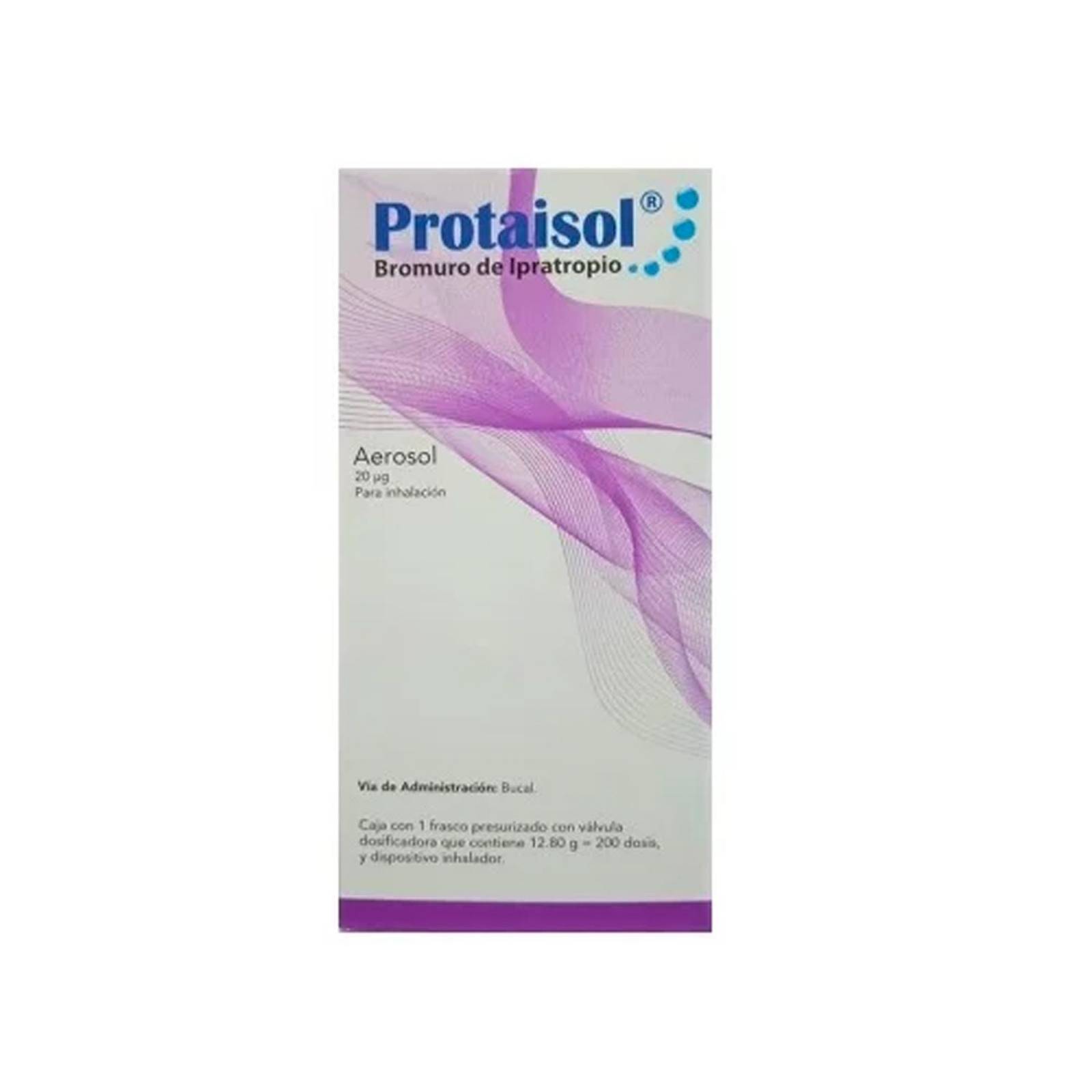 Aerosol para Inhalación Protaisol 20 mcg 200 dosis 