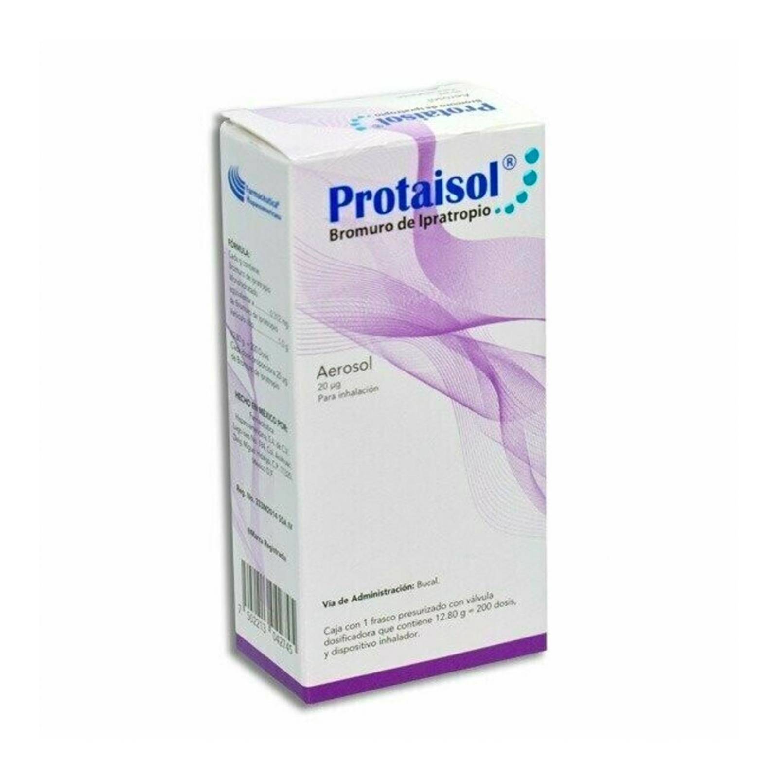 Aerosol para Inhalación Protaisol 20 mcg 200 dosis 