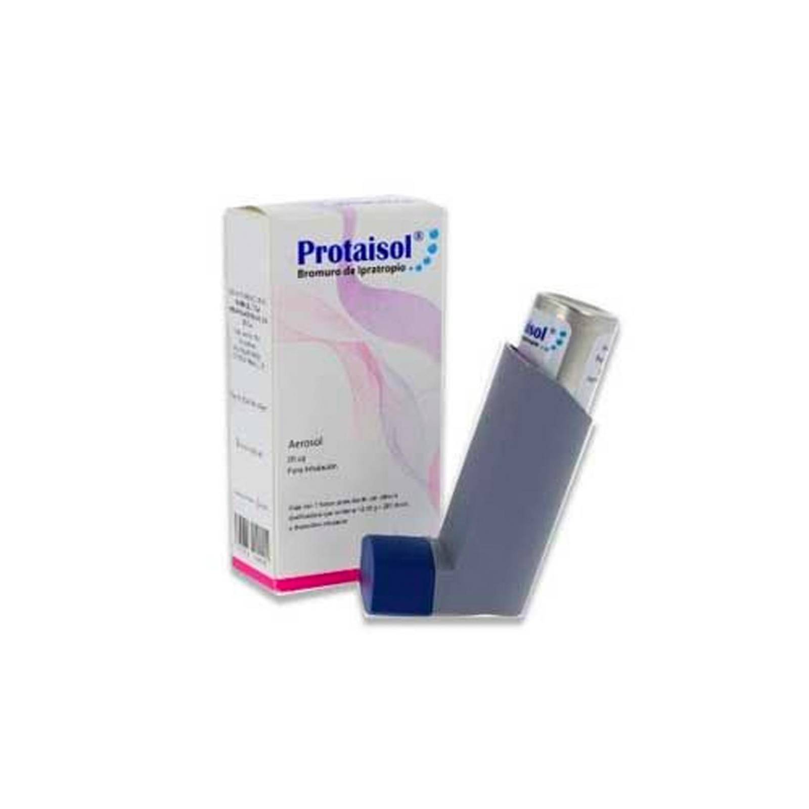 Aerosol para Inhalación Protaisol 20 mcg 200 dosis 