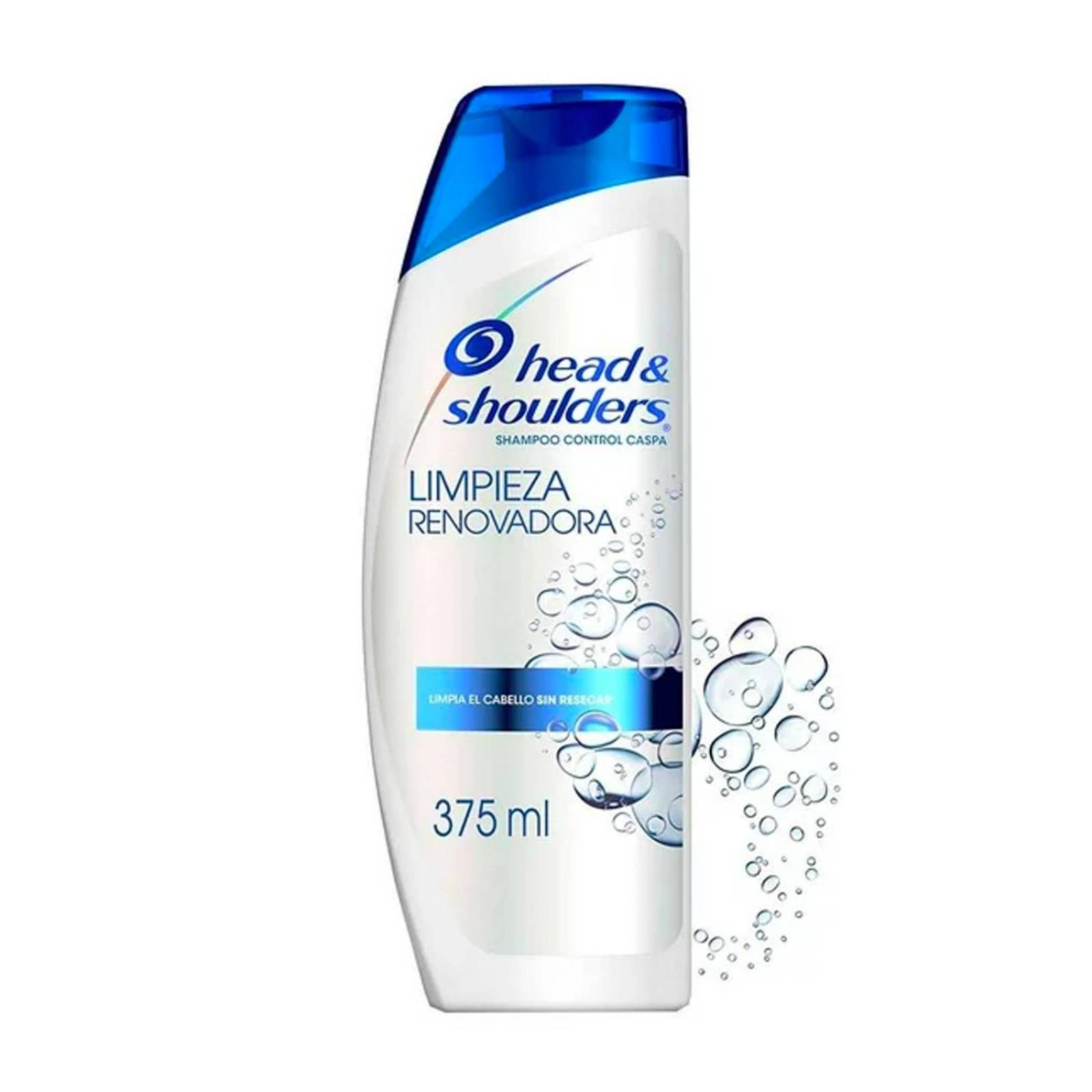 Shampoo Head & Shoulders Limpieza Renovadora 375 ml 