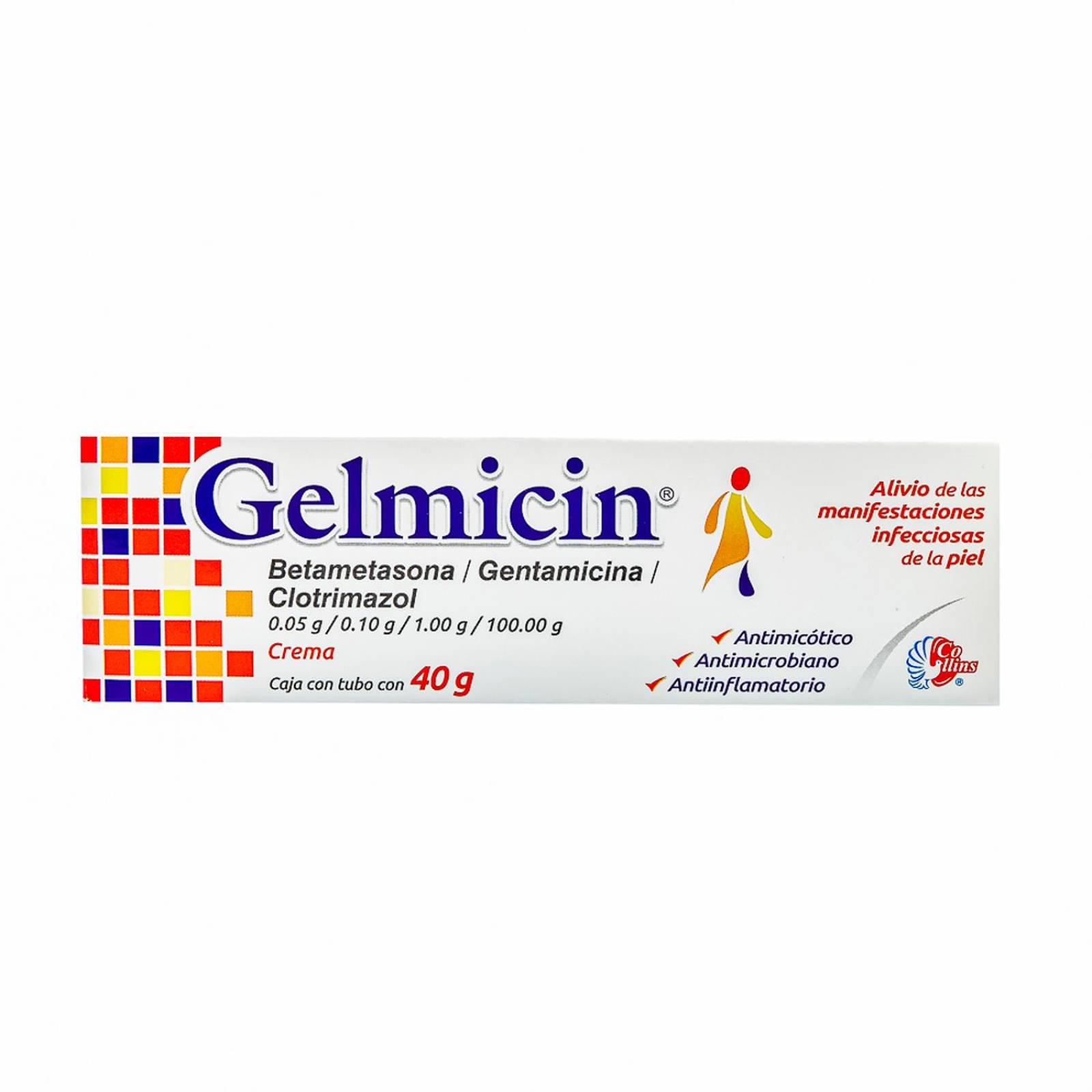 Crema Gelmicin 40 gr 