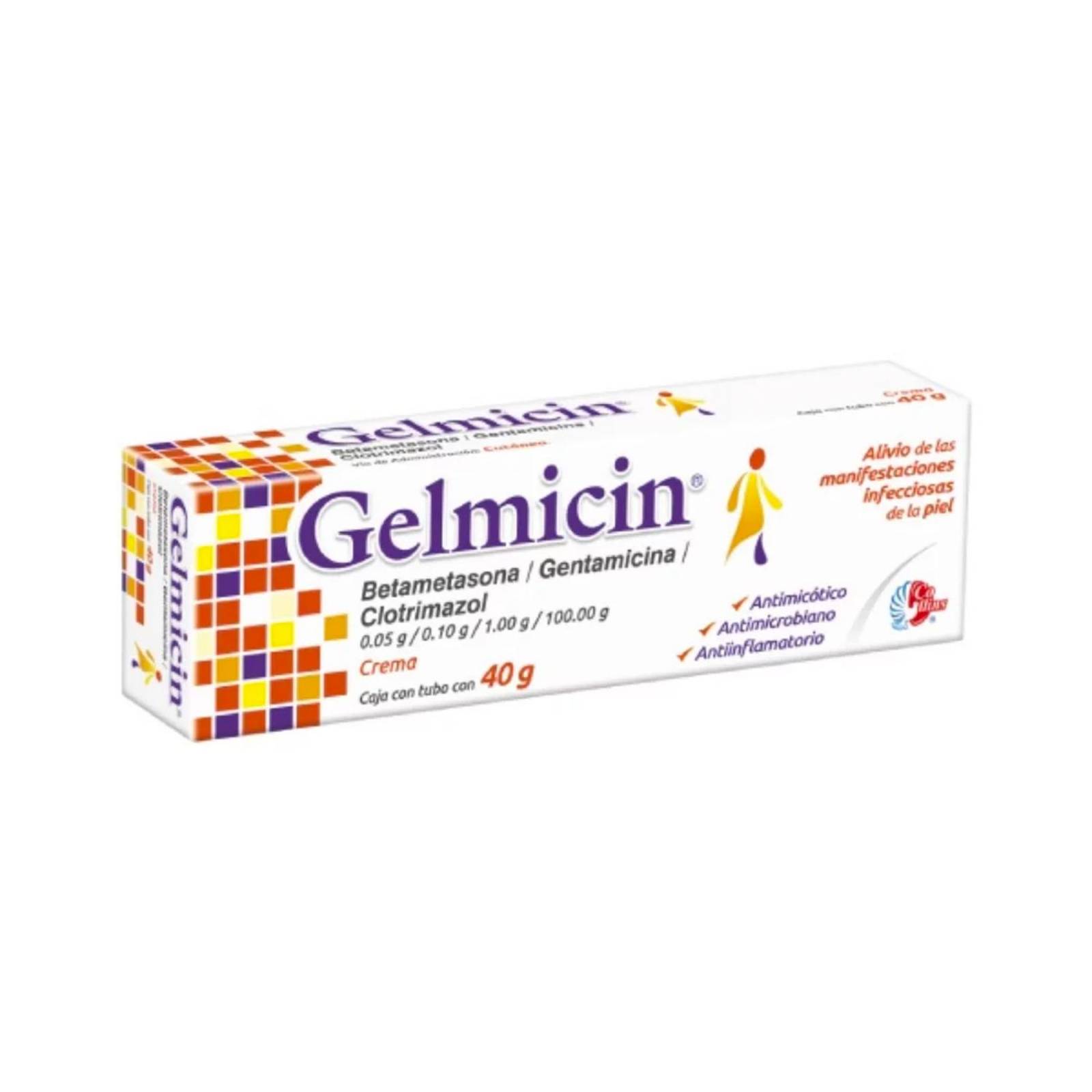 Crema Gelmicin 40 gr 