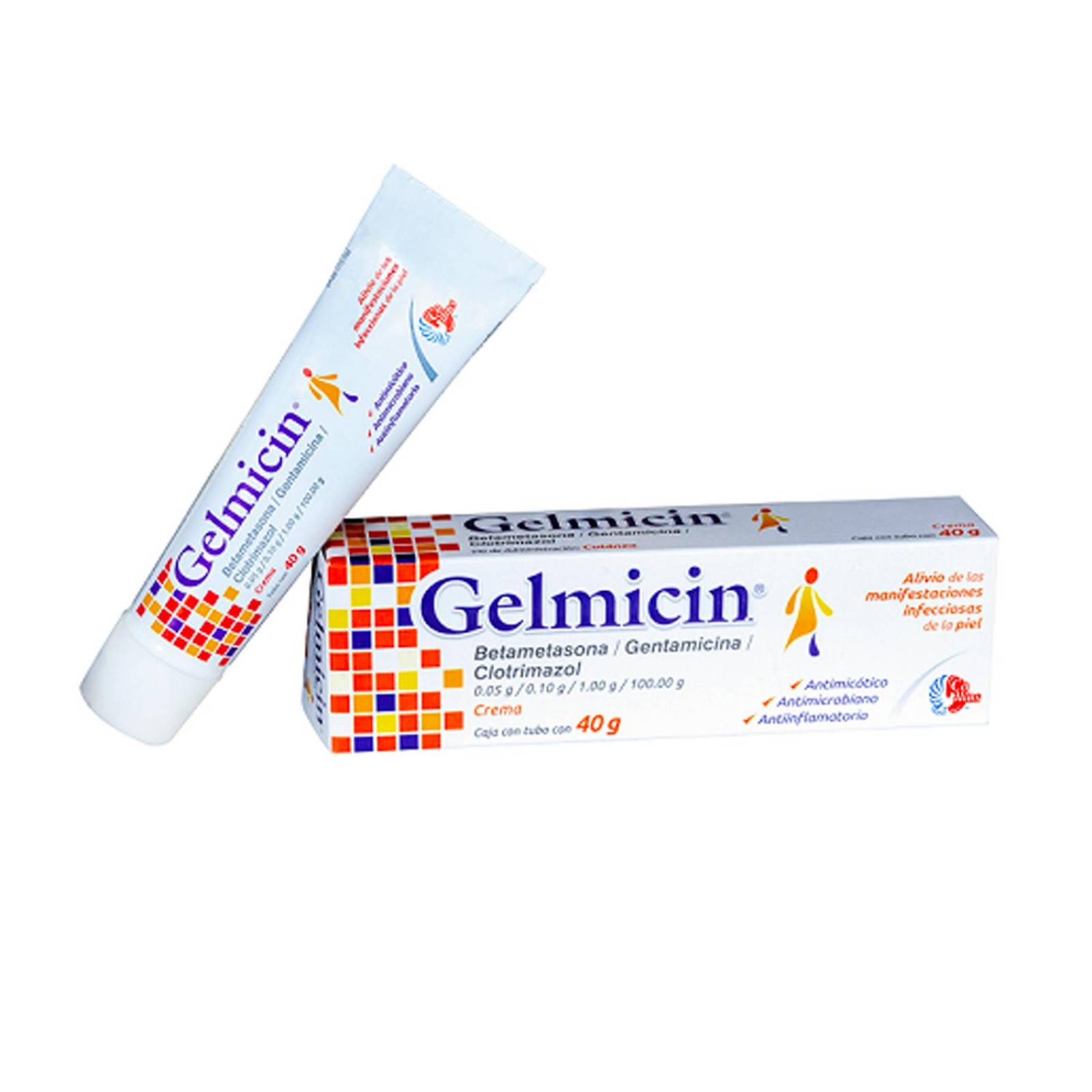 Crema Gelmicin 40 gr 