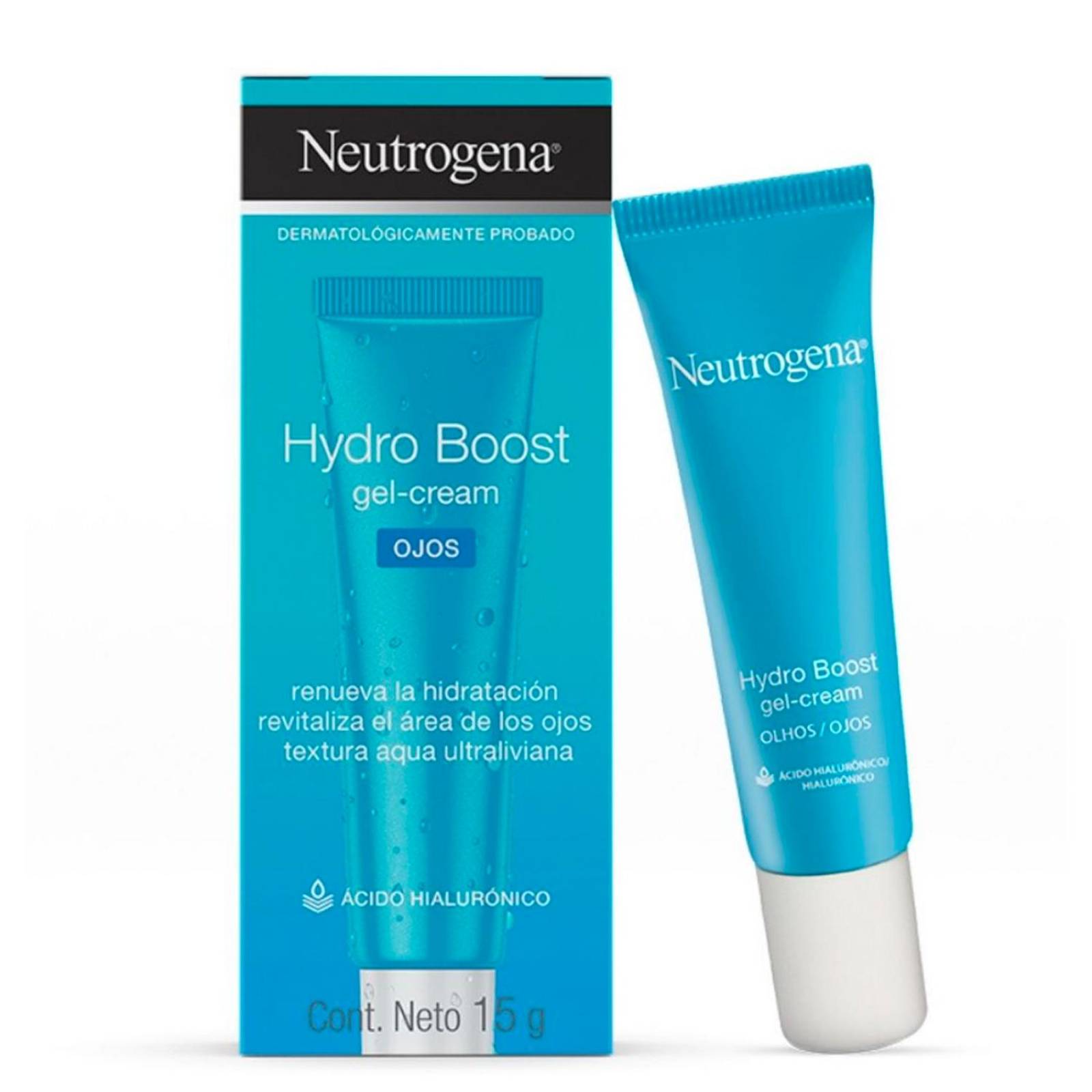 Gel-Crema Hidratante para Ojos Neutrogena Hydro Boost 15 gr 