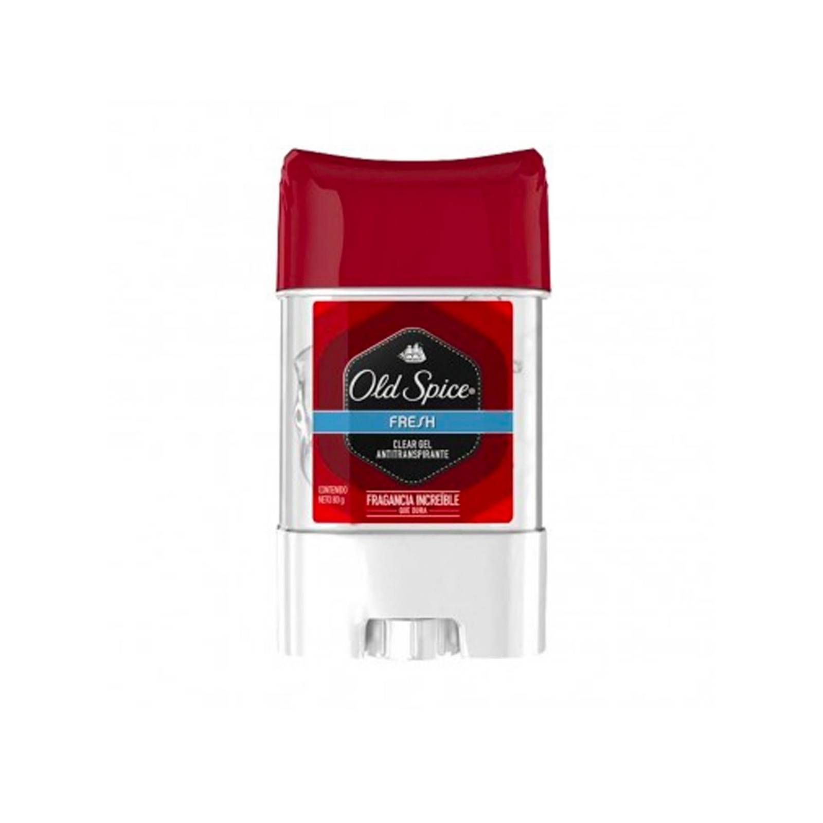 Antitranspirante Old Spice Fresh Clear Gel 80 gr 