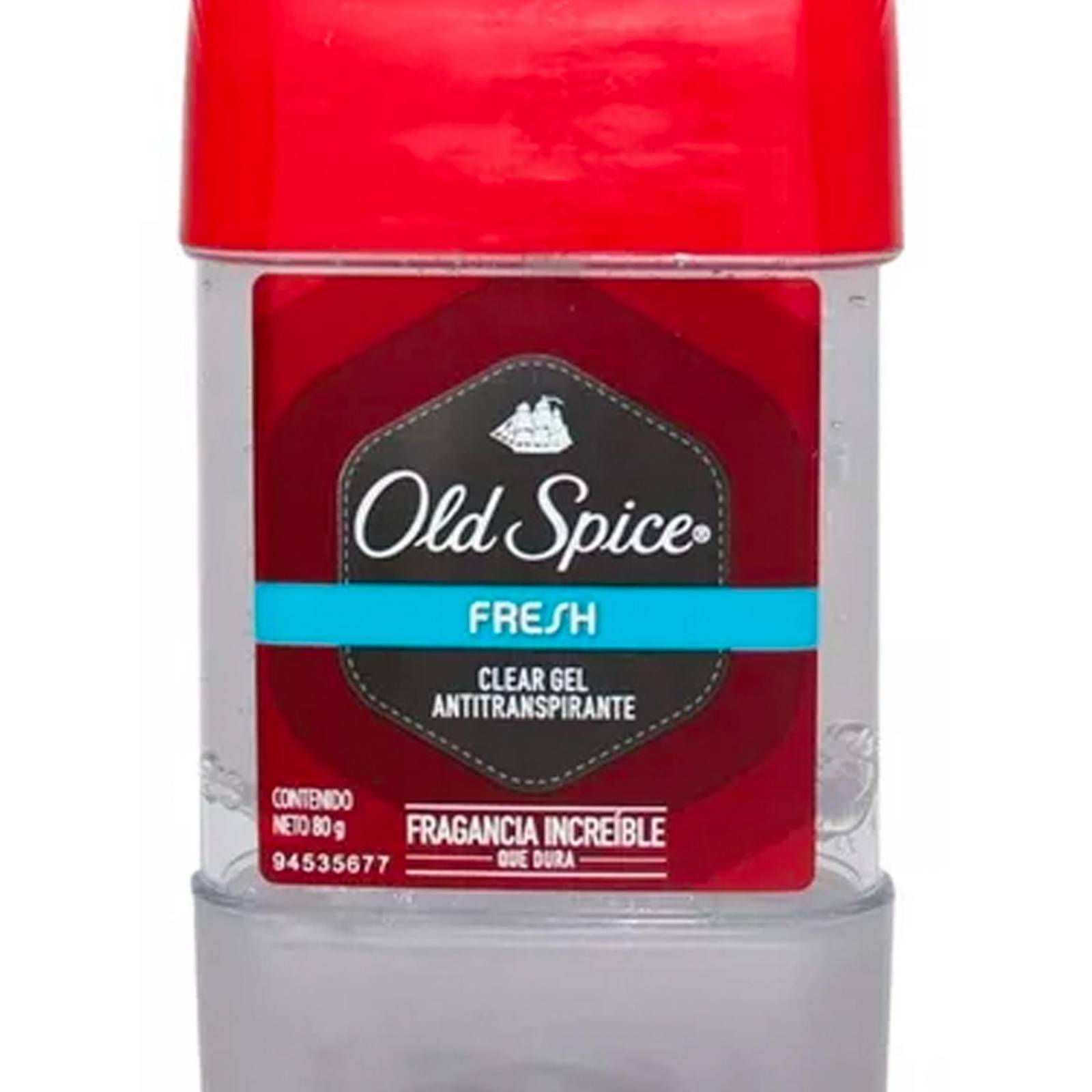 Antitranspirante Old Spice Fresh Clear Gel 80 gr 