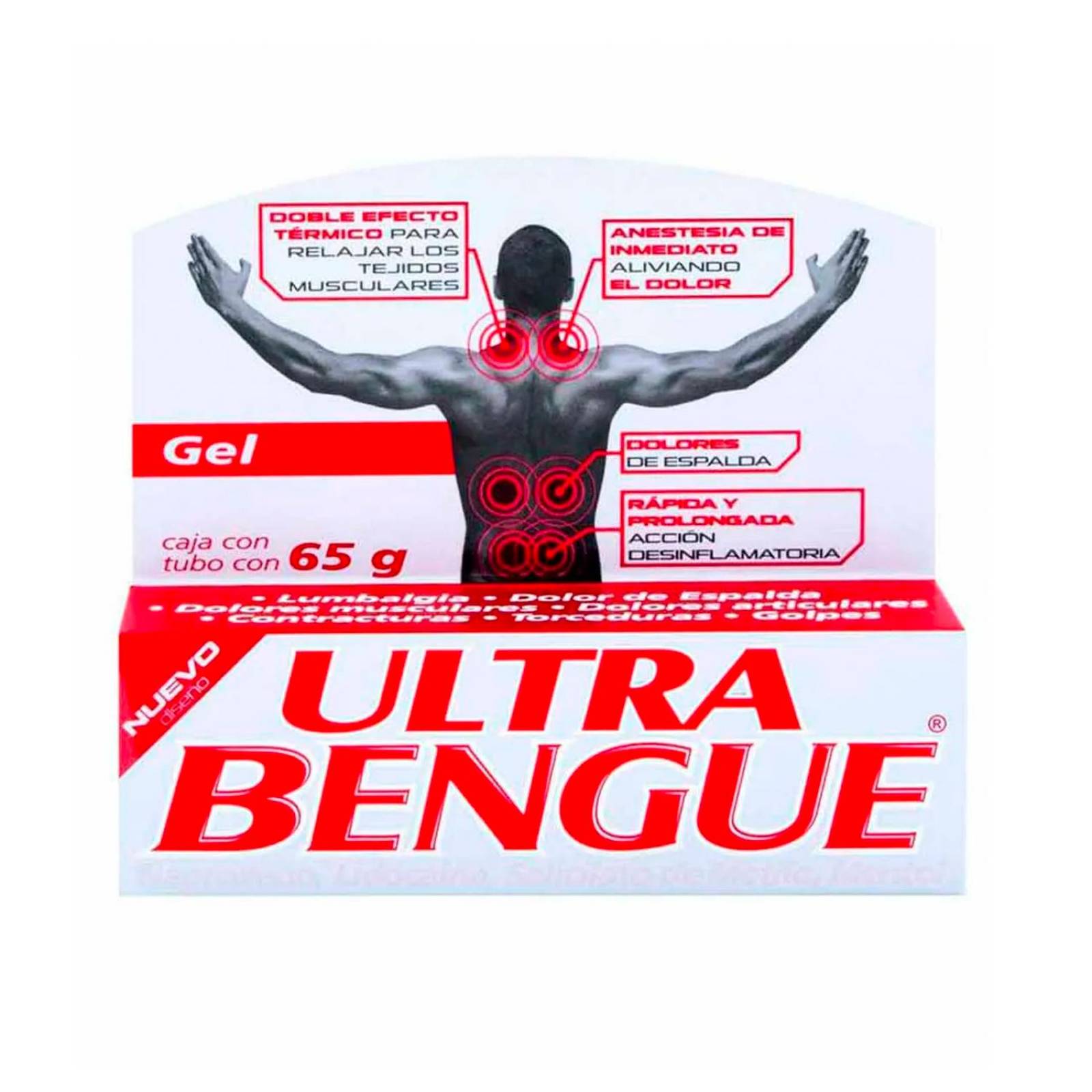 Gel Ultra Bengue 65 gr 
