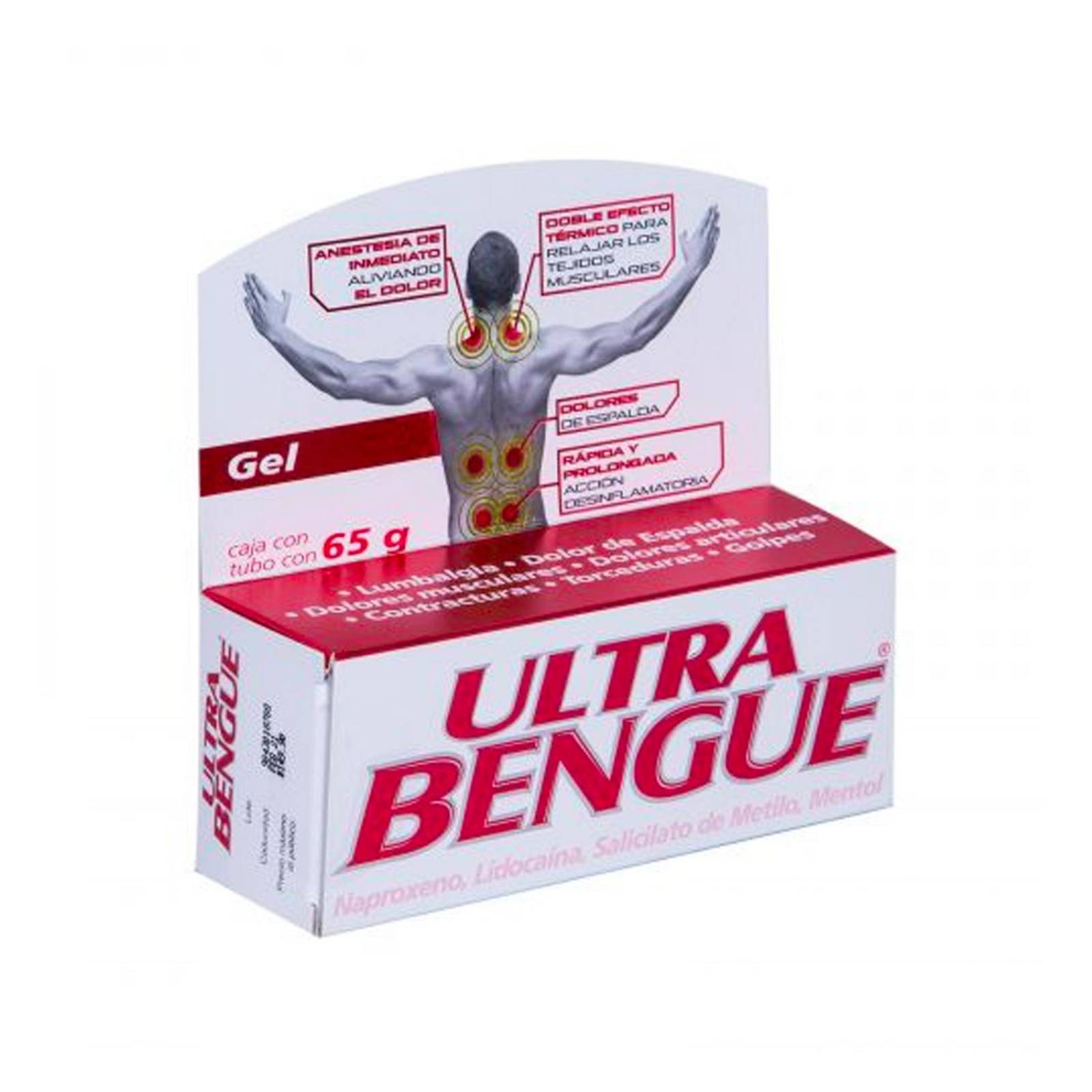 Gel Ultra Bengue 65 gr 