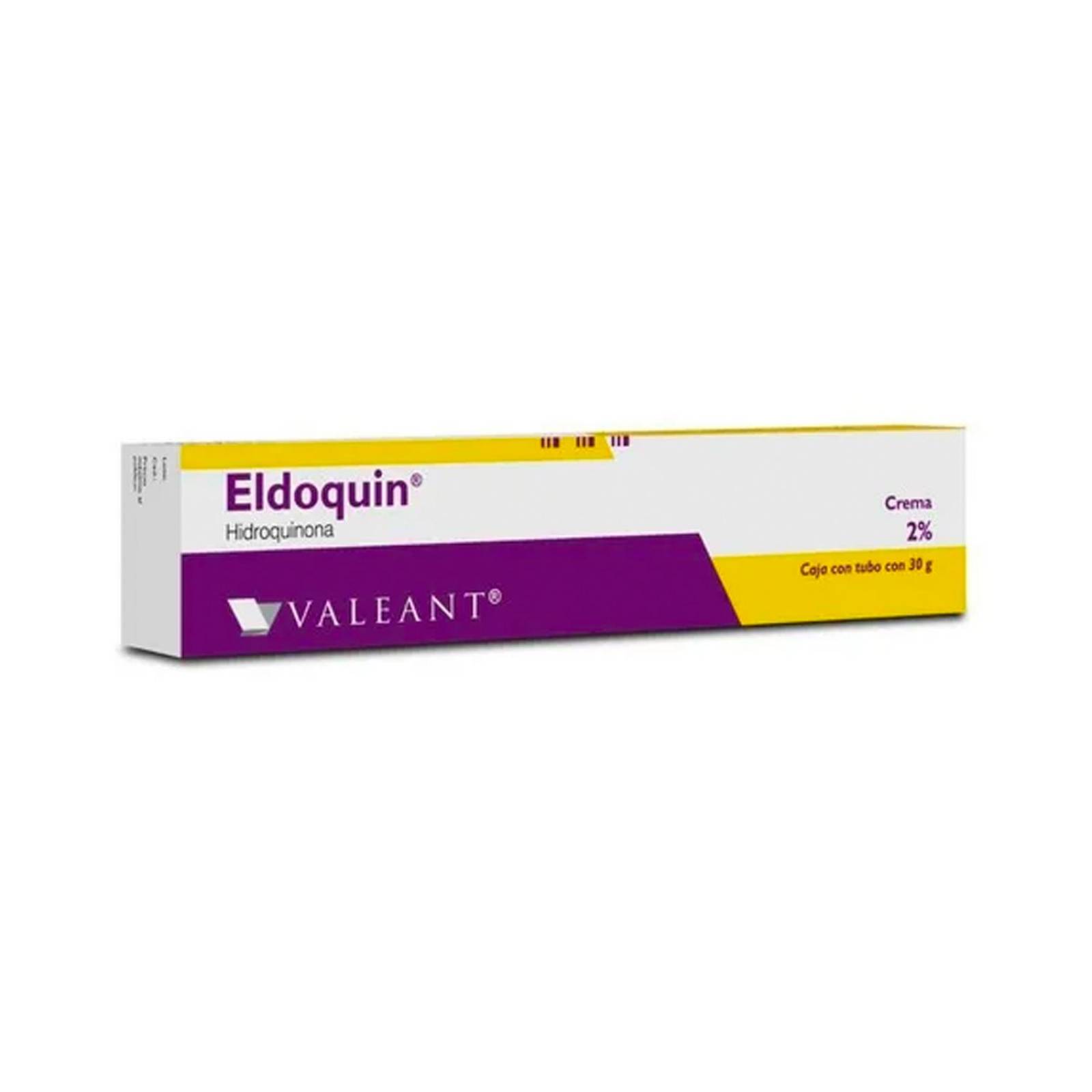 Crema Eldoquin Hidroquinona 2% 30 gr
