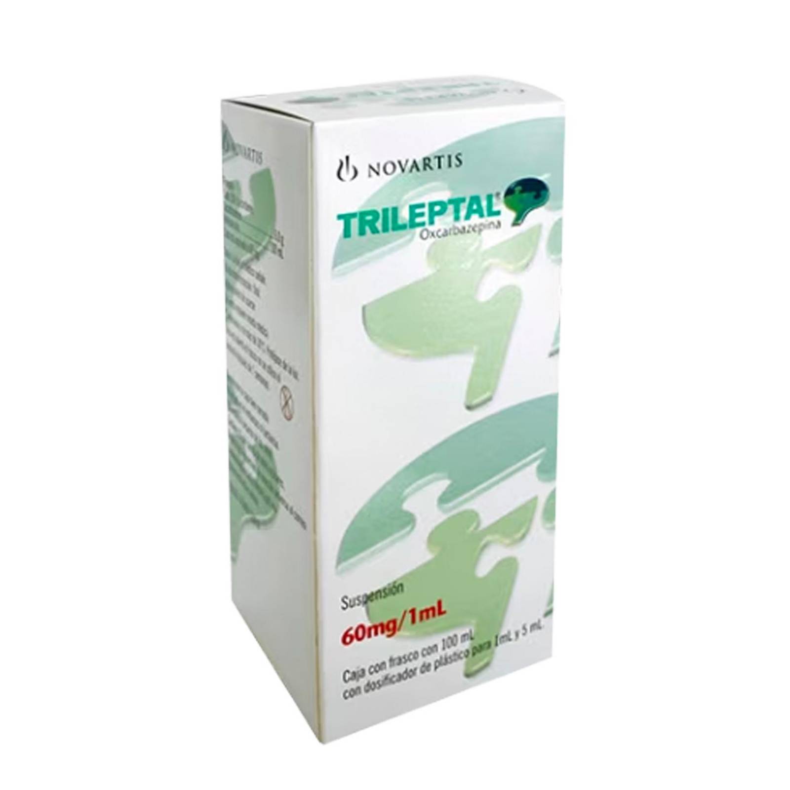 Suspensión Trileptal Oxcarbazepina 60 mg 100 ml