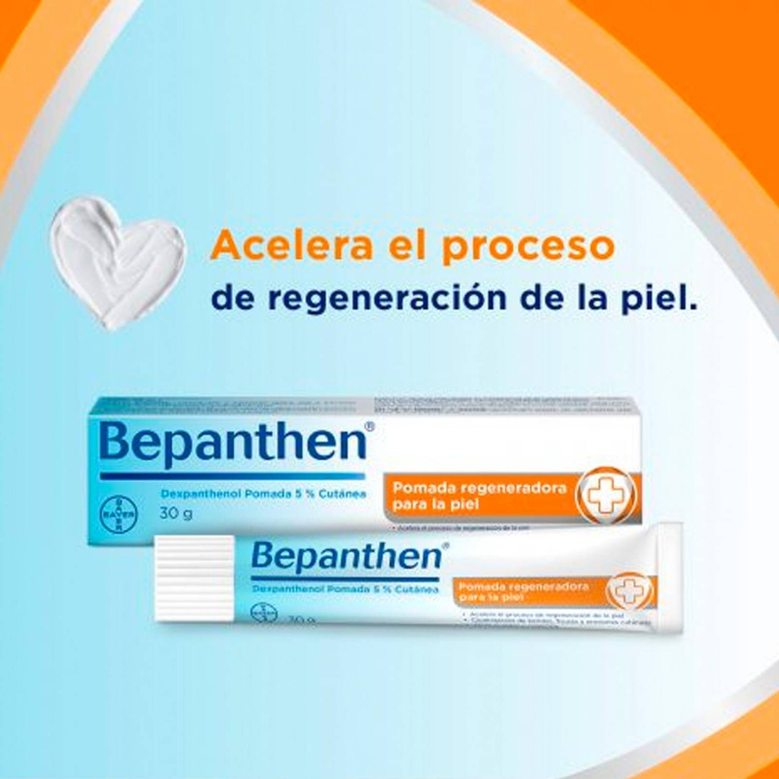Pomada Bepanthen Dexpanthenol 5% 30 gr 