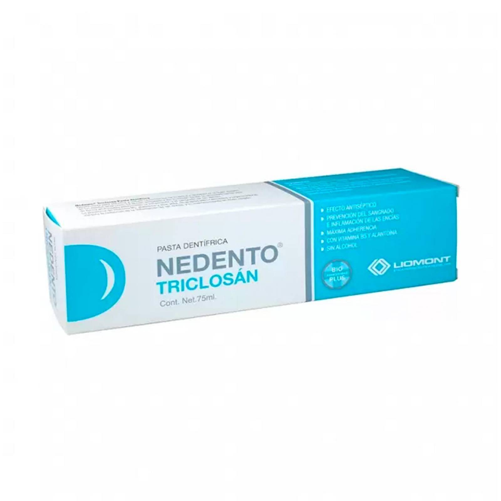 Pasta Dental Nedento Triclosán 75 ml 