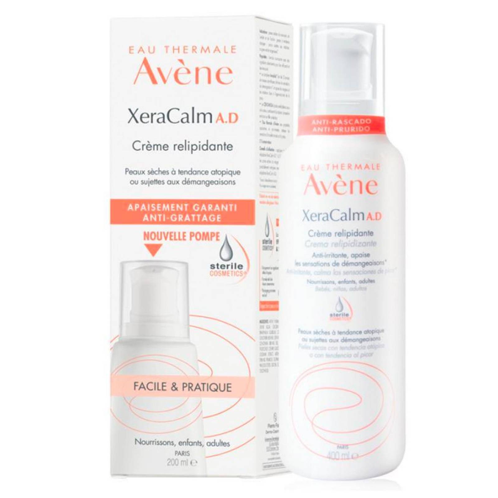 Crema Avène XeraCalm A.D 400 ml 