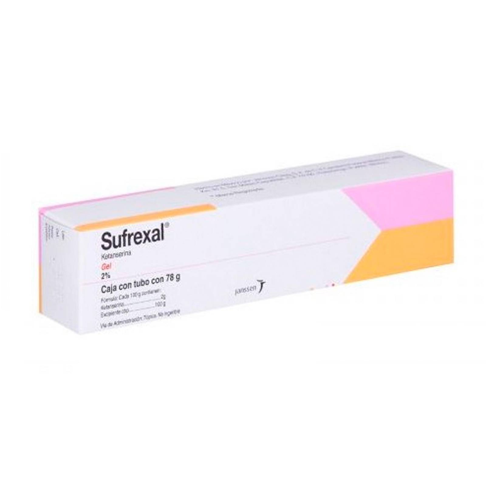 Gel Sufrexal Ketanserina 2% 78 gr 