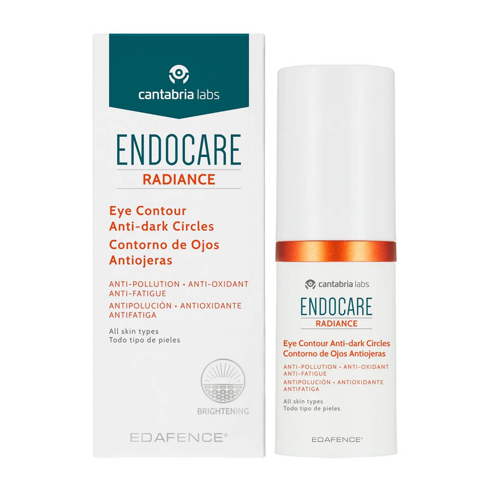 Contorno de Ojos Endocare Radiance Antiojeras 15 ml 