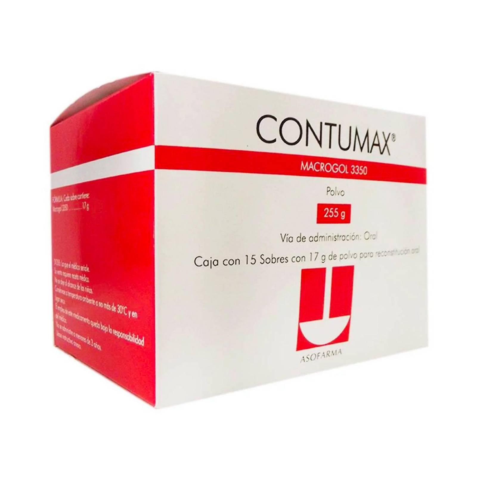 Polvo Contumax Macrogol 3350 15 sobres de 17 gr 
