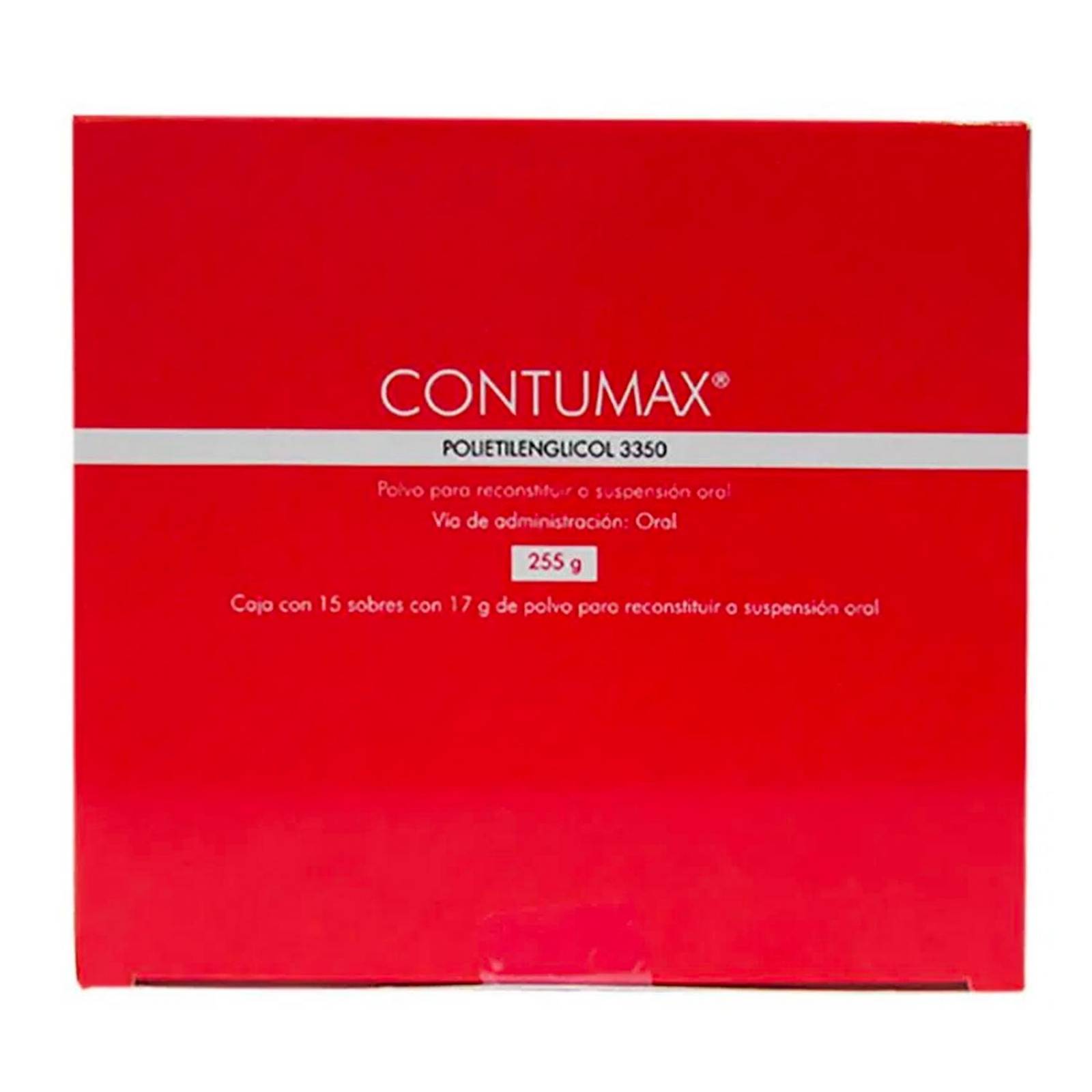 Polvo Contumax Macrogol 3350 15 sobres de 17 gr 