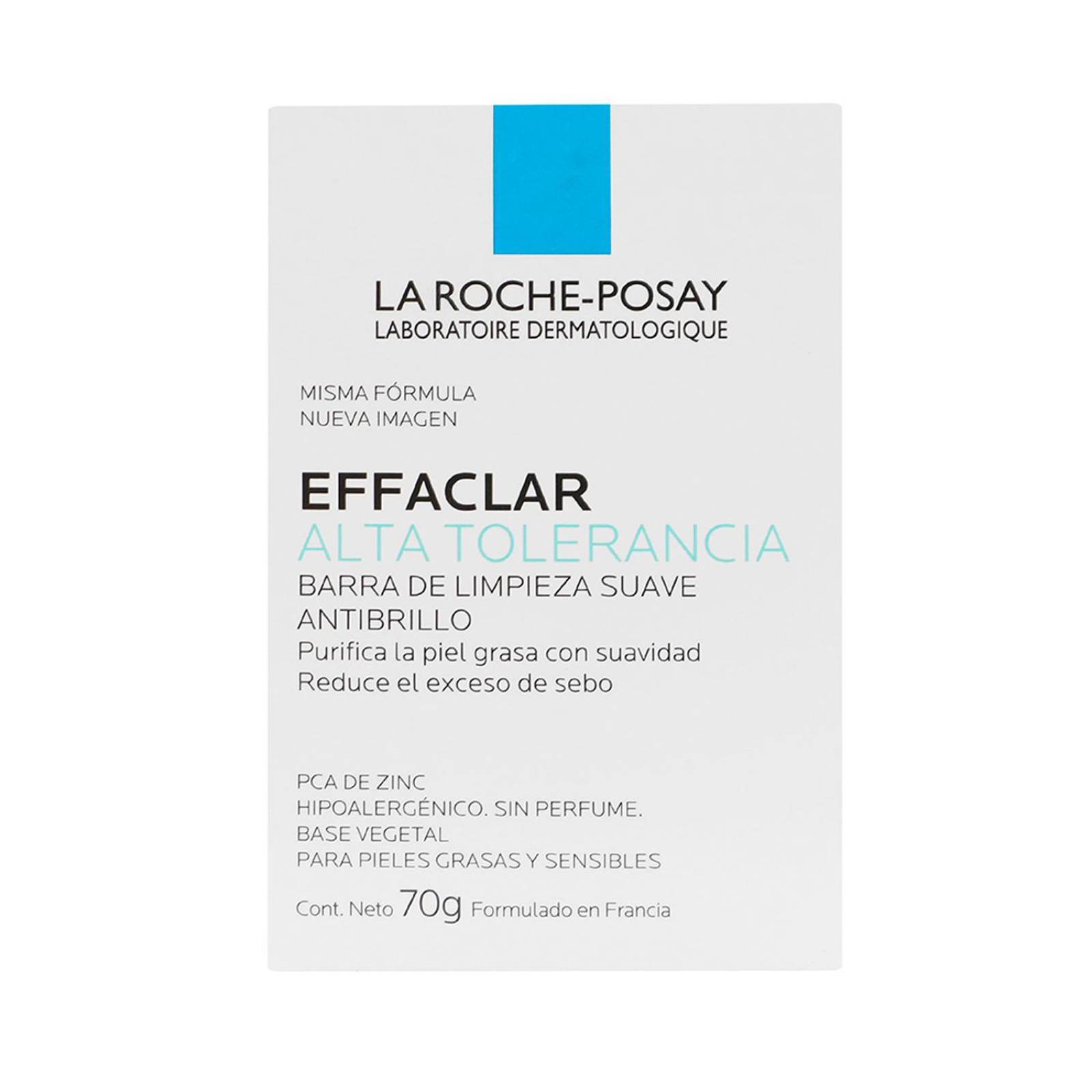 Barra Limpiadora La Roche Posay Effaclar 70 gr 