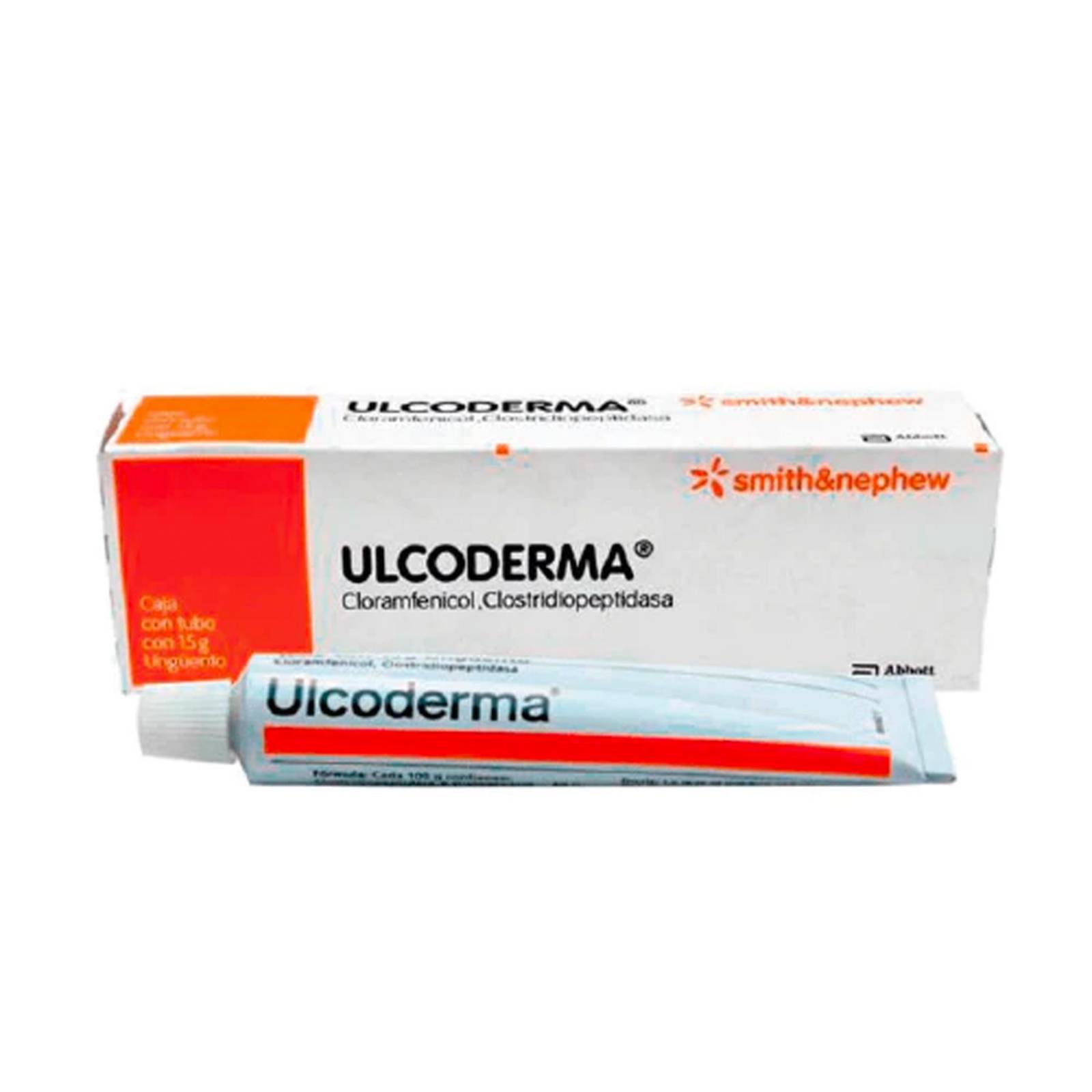 Üngüento Ulcoderma Colagenasa/Cloranfenicol 30 gr