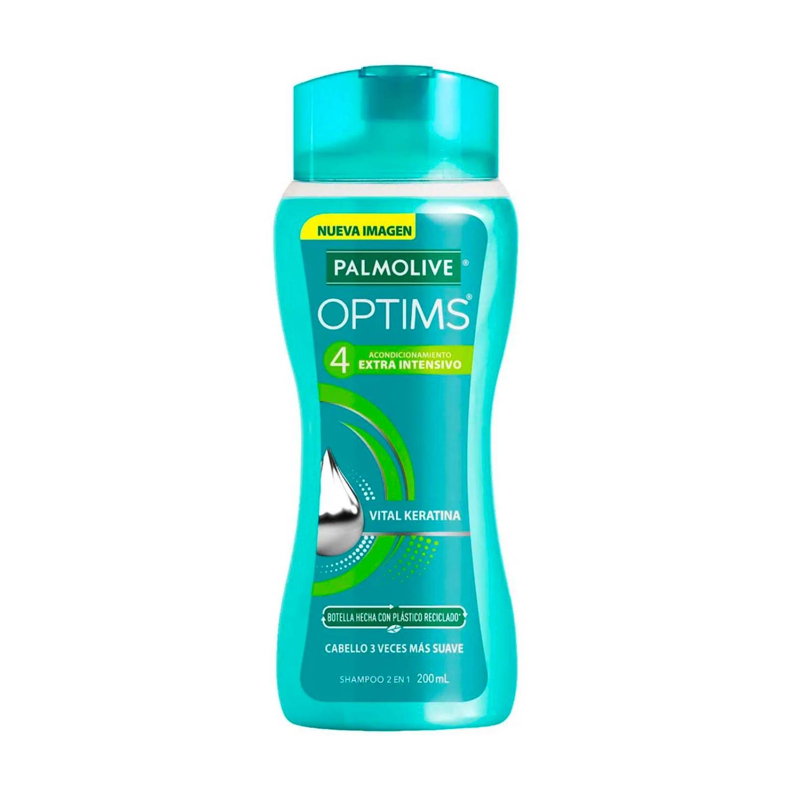Shampoo Palmolive Optims 2 en 1 200 ml 