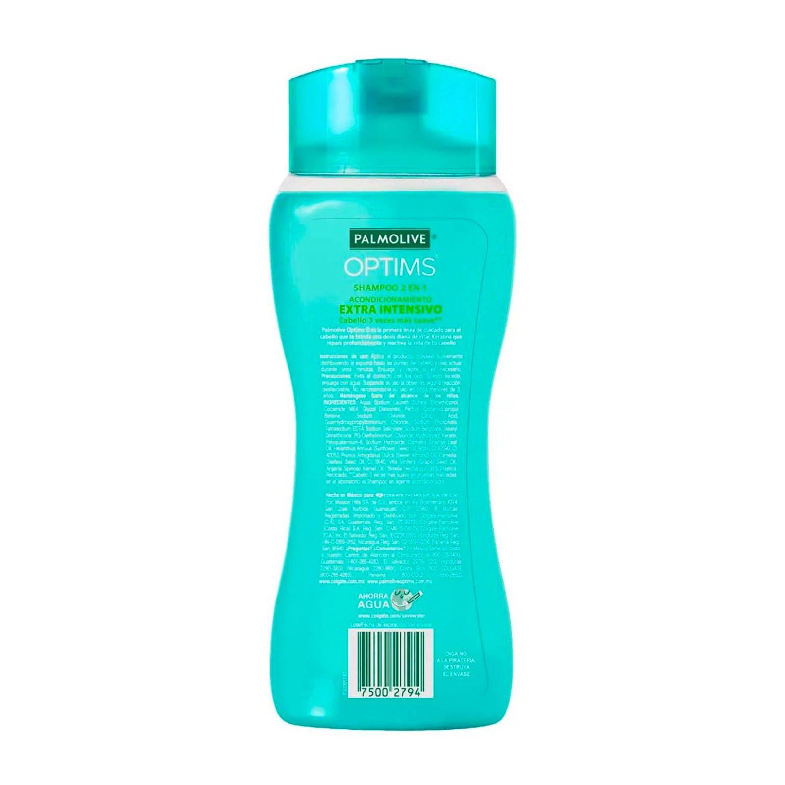 Shampoo Palmolive Optims 2 en 1 200 ml 