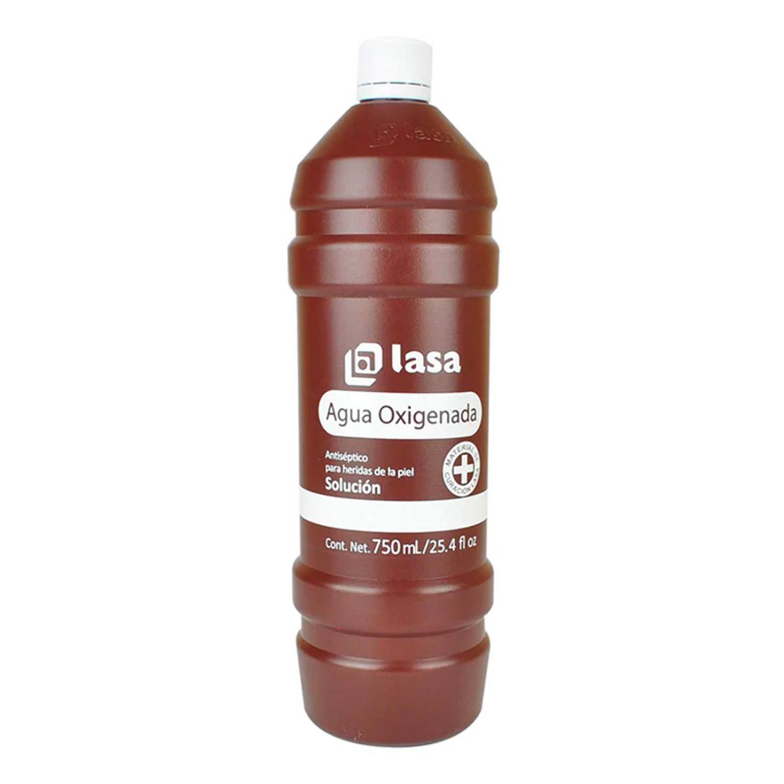 Agua Oxigenada Lasa 750 ml 