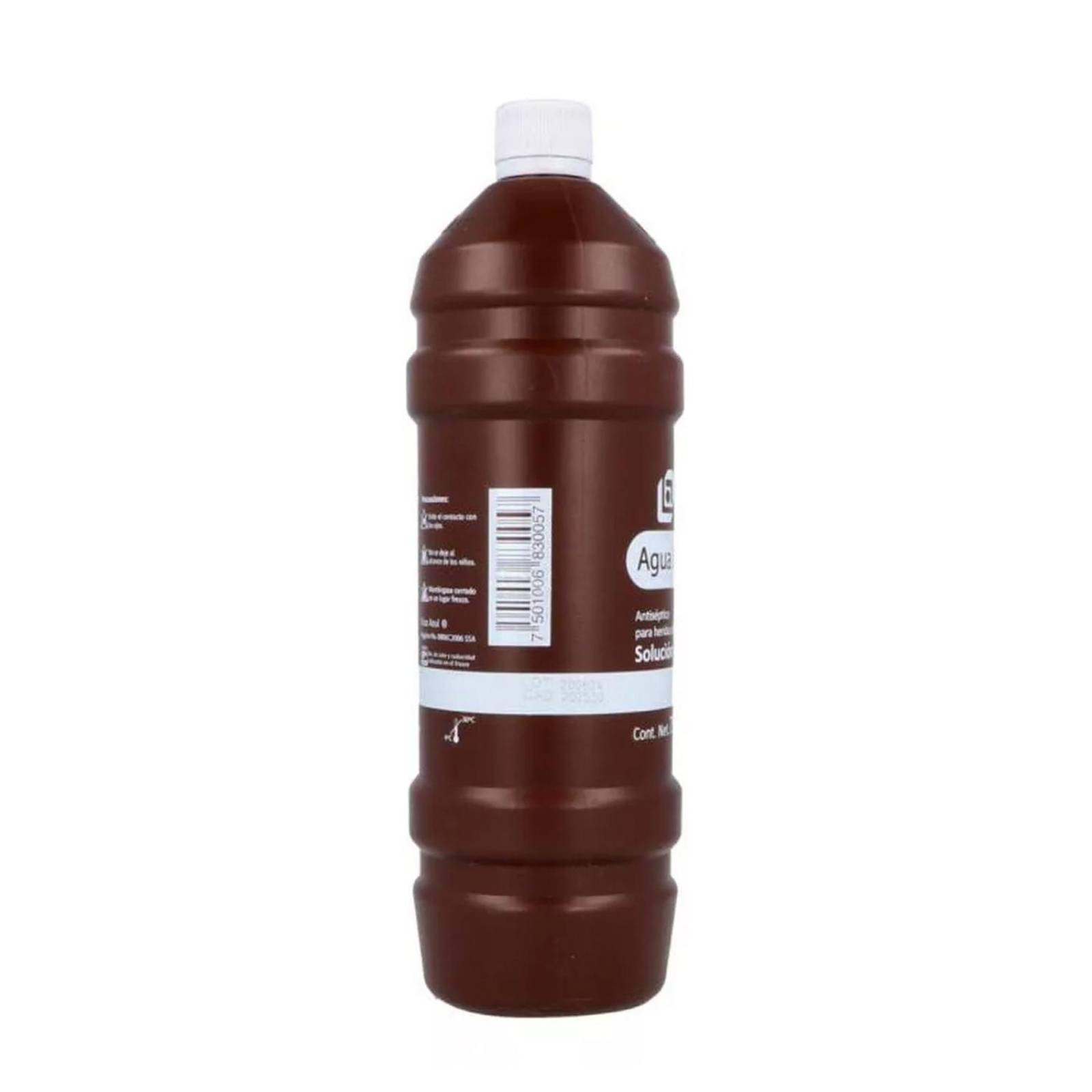 Agua Oxigenada Lasa 750 ml 