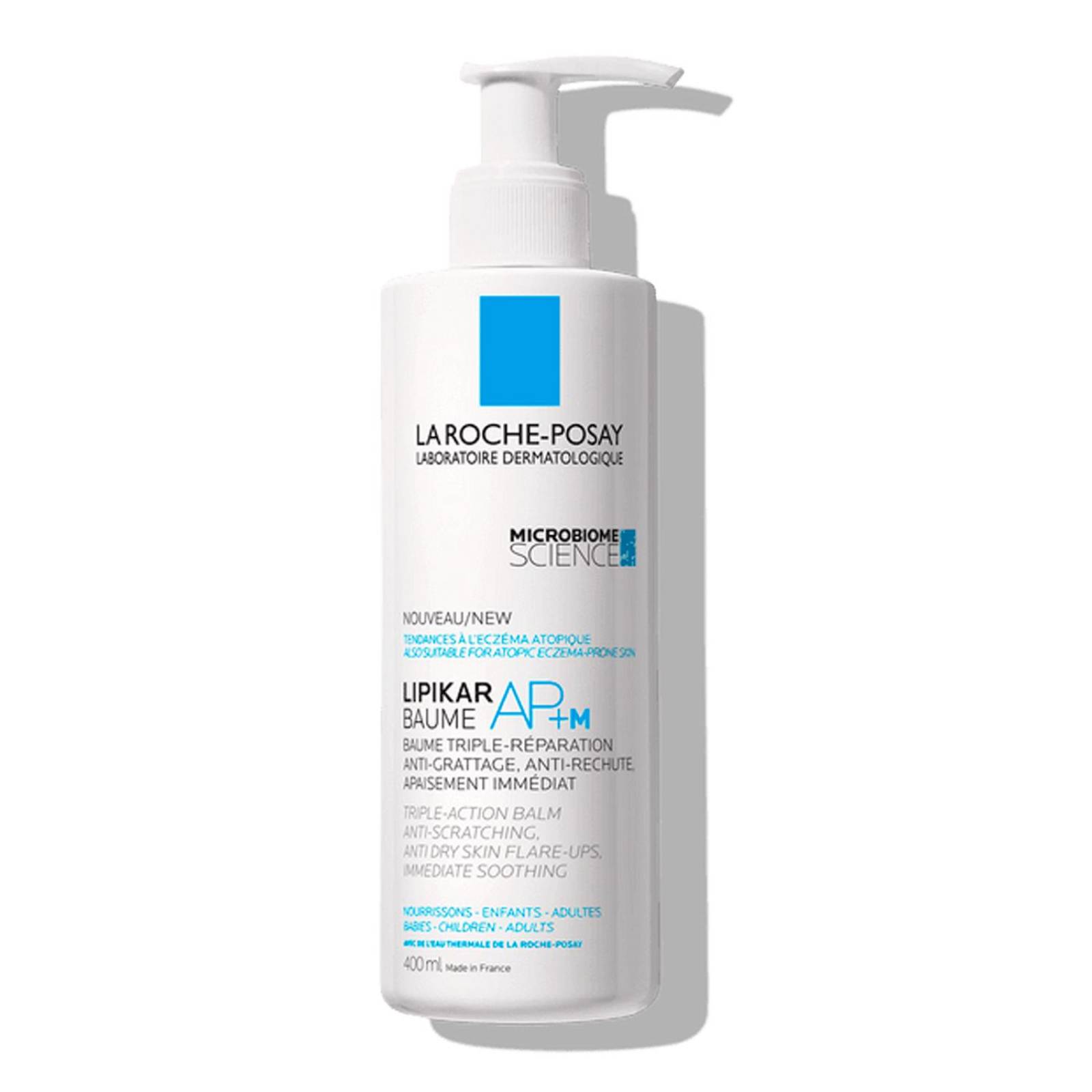 Crema Restauradora La Roche-Posay Lipikar Baume AP+M 400 ml 