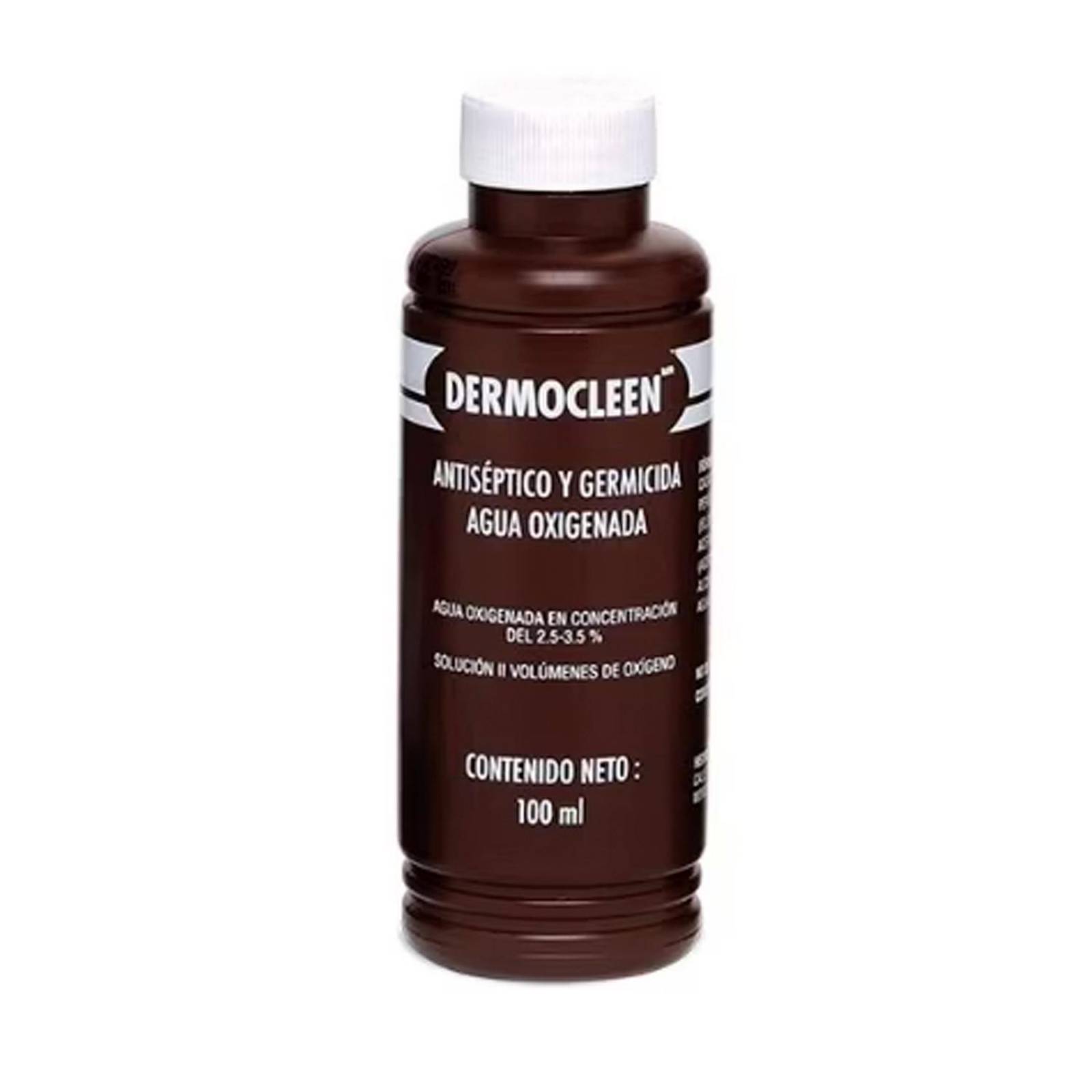Agua Oxigenada Dermocleen 100 ml 