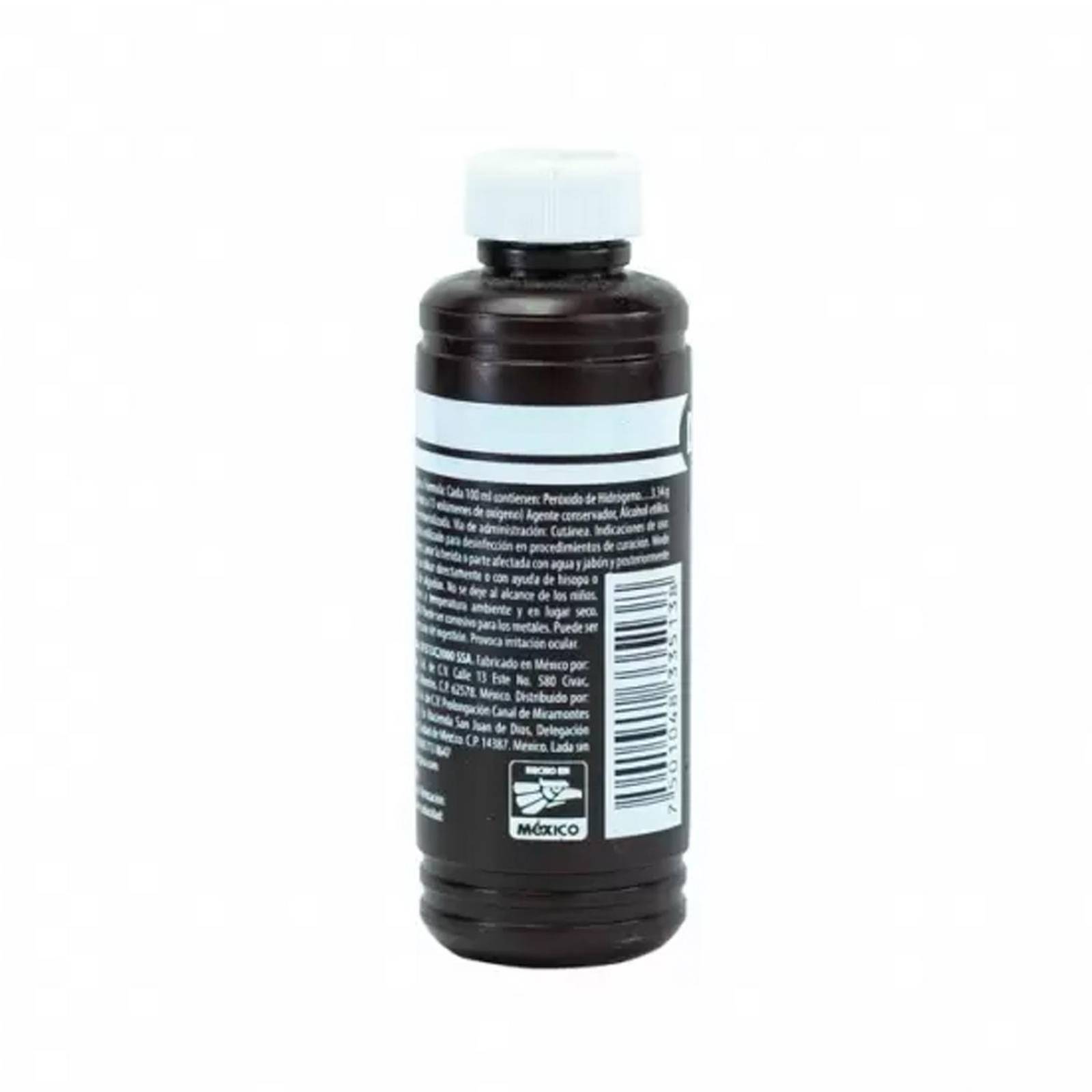 Agua Oxigenada Dermocleen 100 ml 