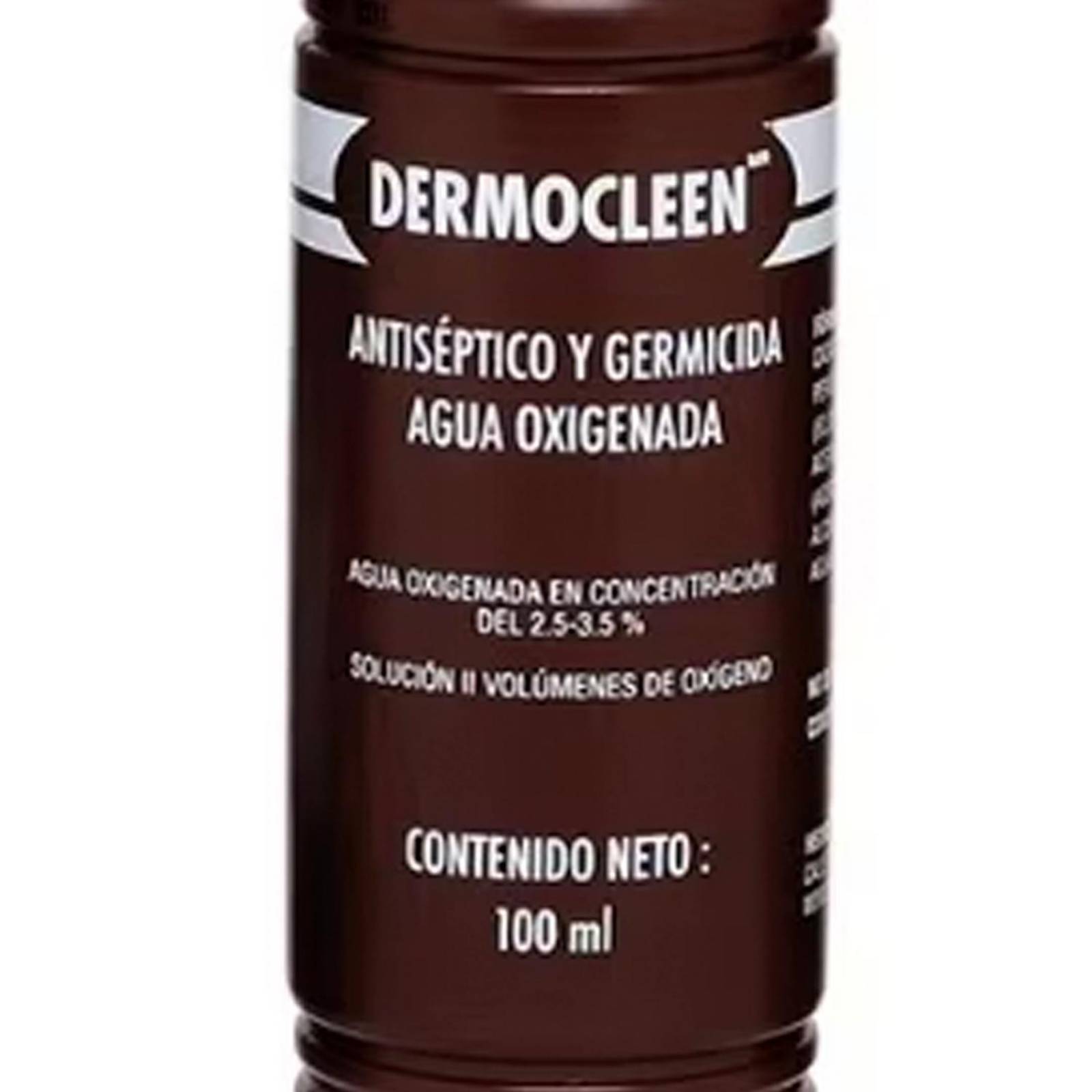 Agua Oxigenada Dermocleen 100 ml 