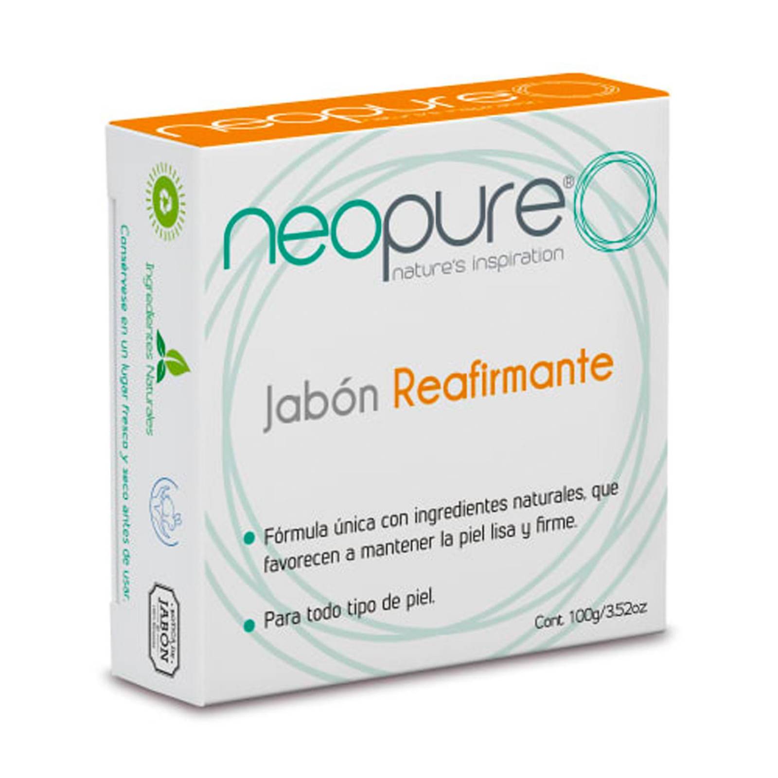 Jabón Corporal Neopure Reafirmante 100 gr 