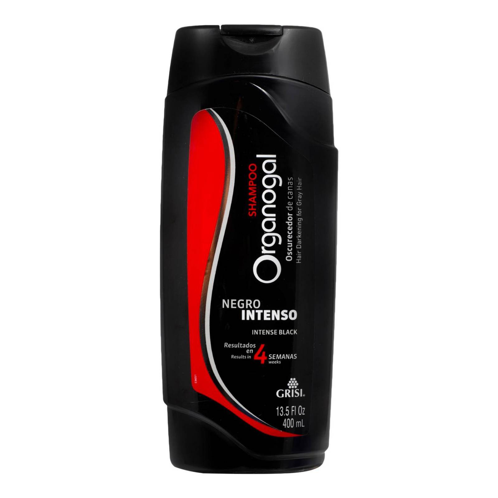 Shampoo Organogal Negro Intenso 400 ml 