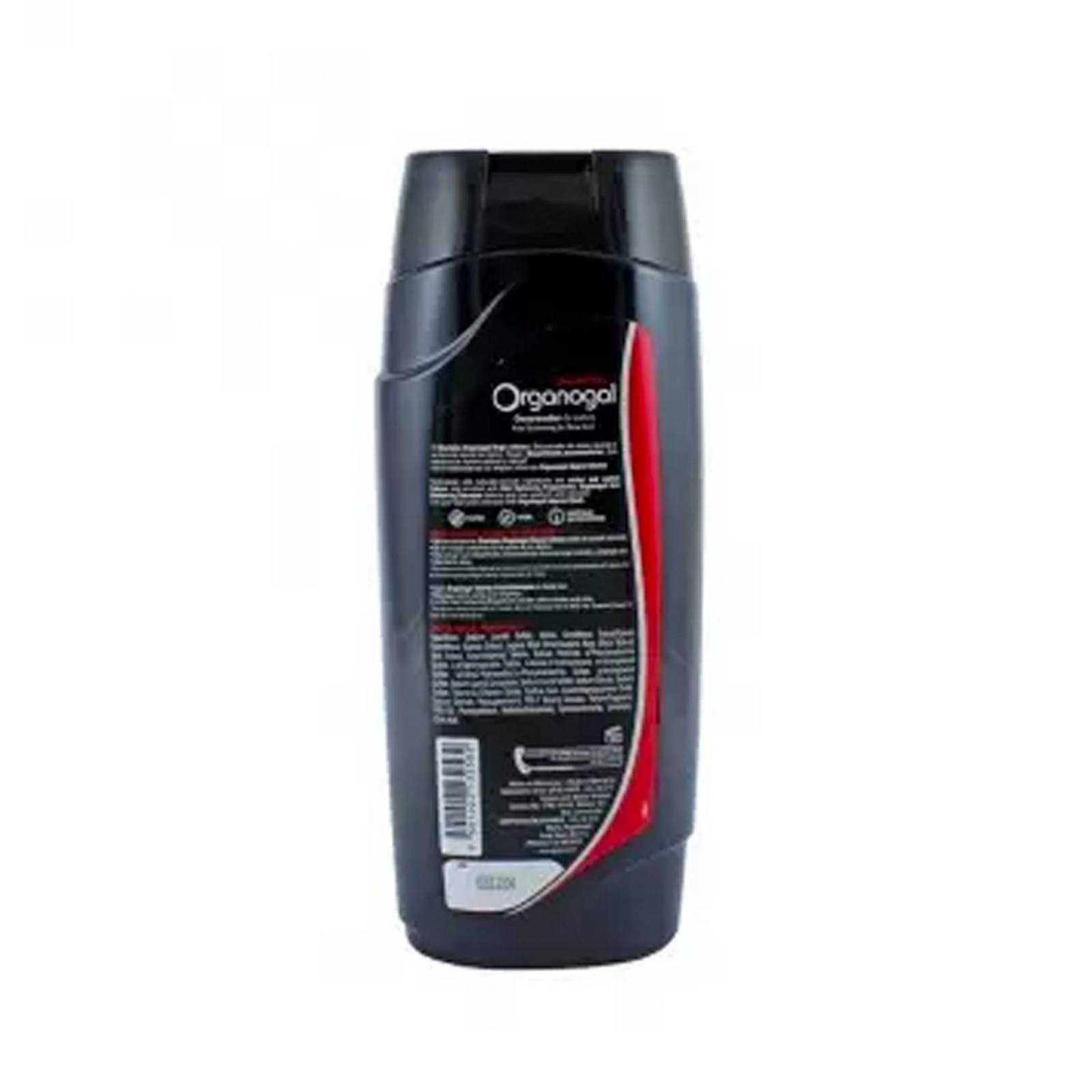 Shampoo Organogal Negro Intenso 400 ml 