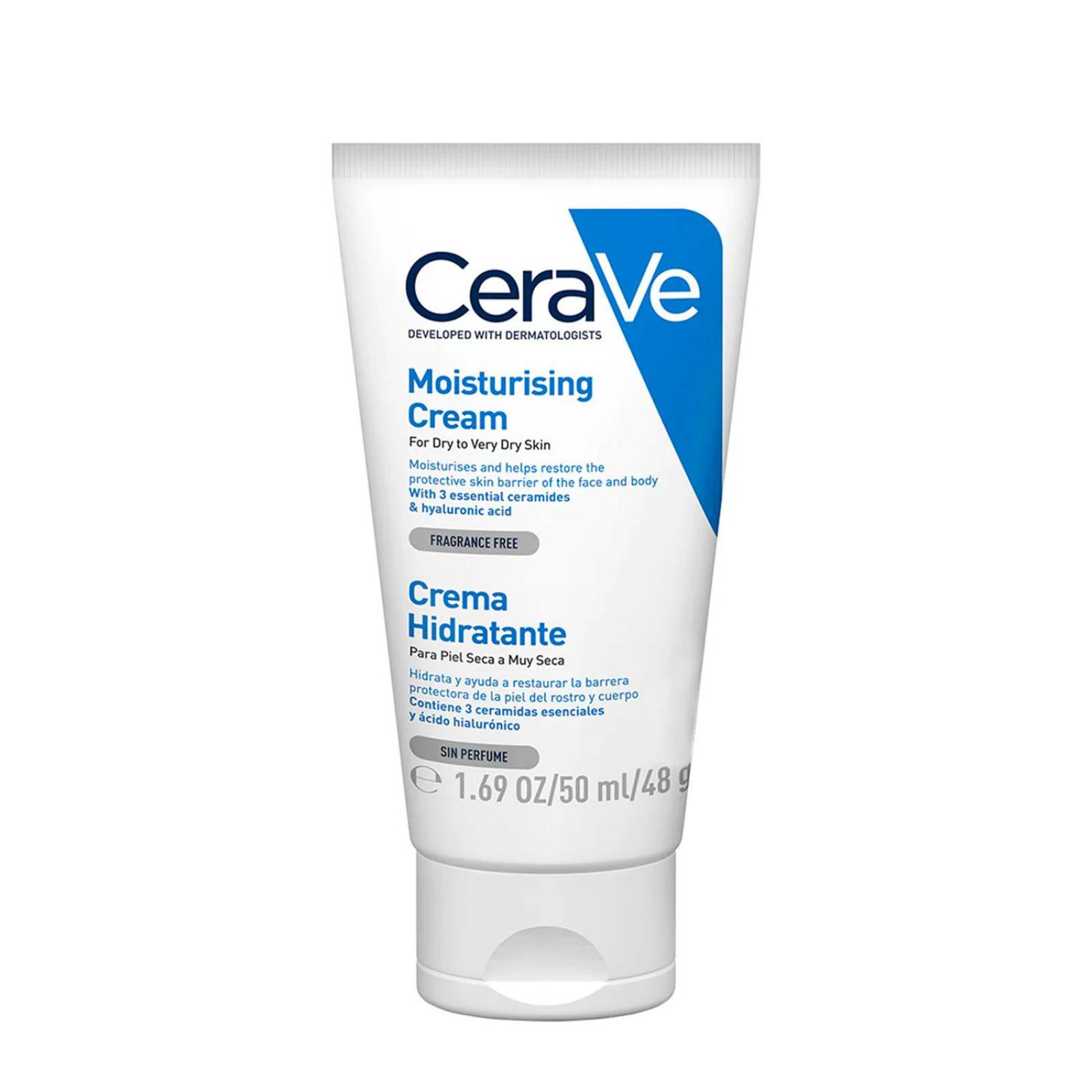 Crema Hidratante CeraVe Facial y Corporal 50 ml 