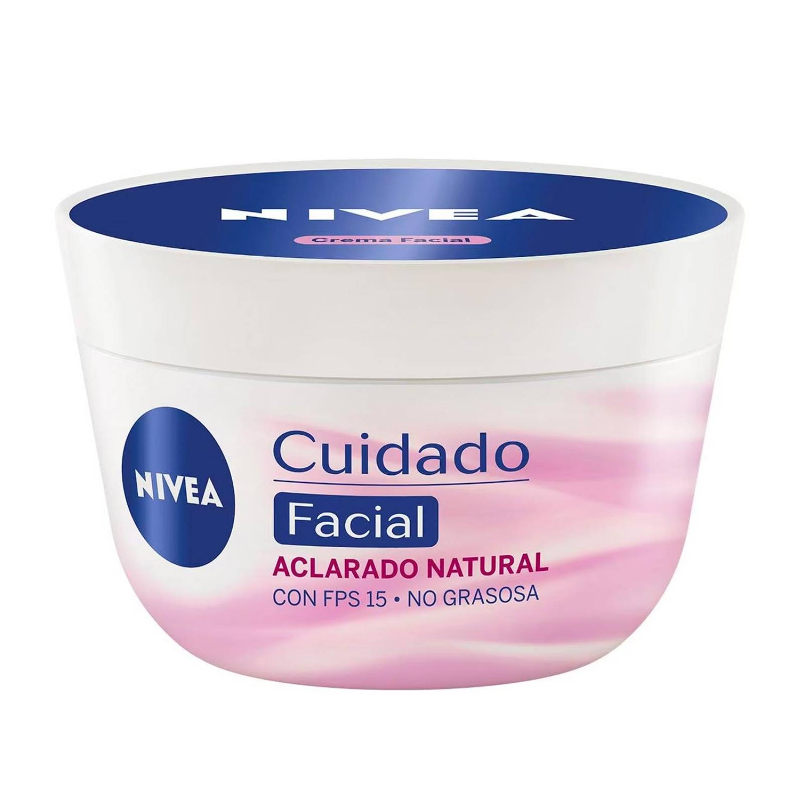 Crema Facial Nivea Aclarado Natural 200 ml