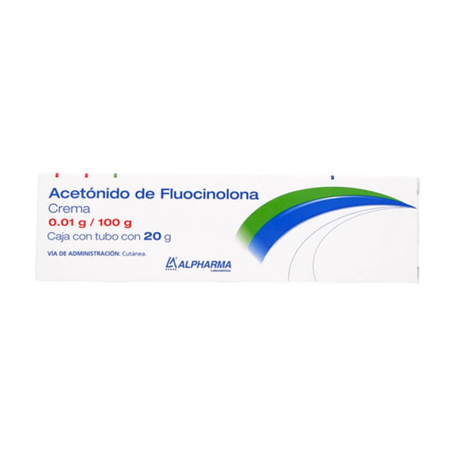 Acetónido de Fluocinolona Alpharma 20 gr 