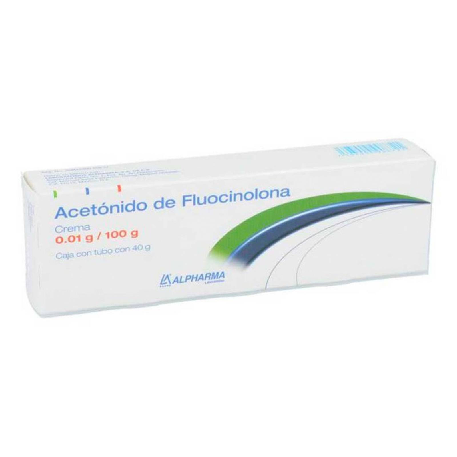 Acetónido de Fluocinolona Alpharma 20 gr 