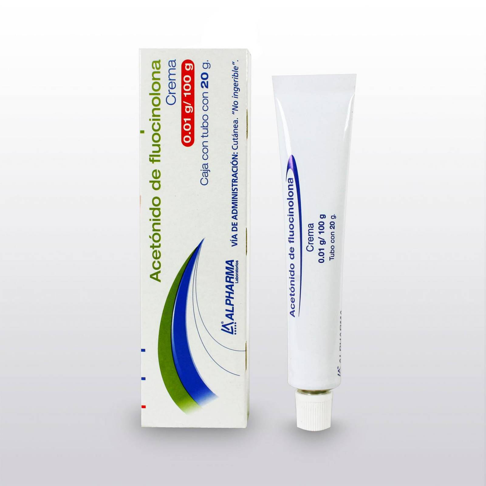 Acetónido de Fluocinolona Alpharma 20 gr 