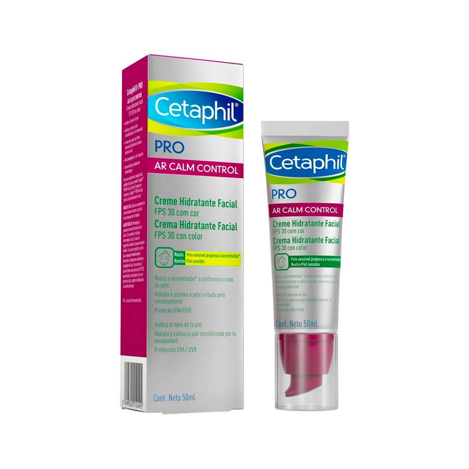 Crema Hidratante Cetaphil Pro Ar Calm Control 50 ml