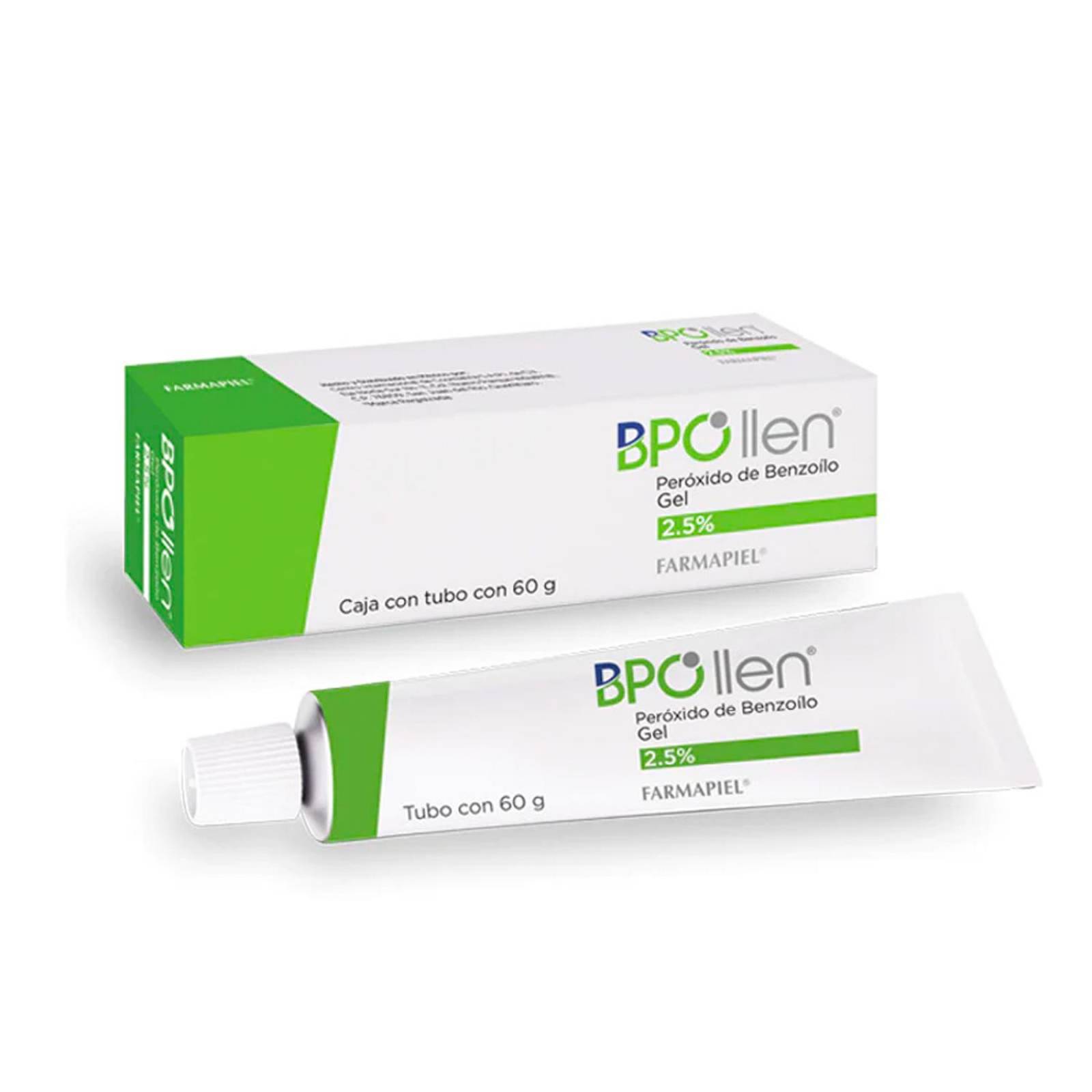 Gel BPOllen 2.5% 60 gr 