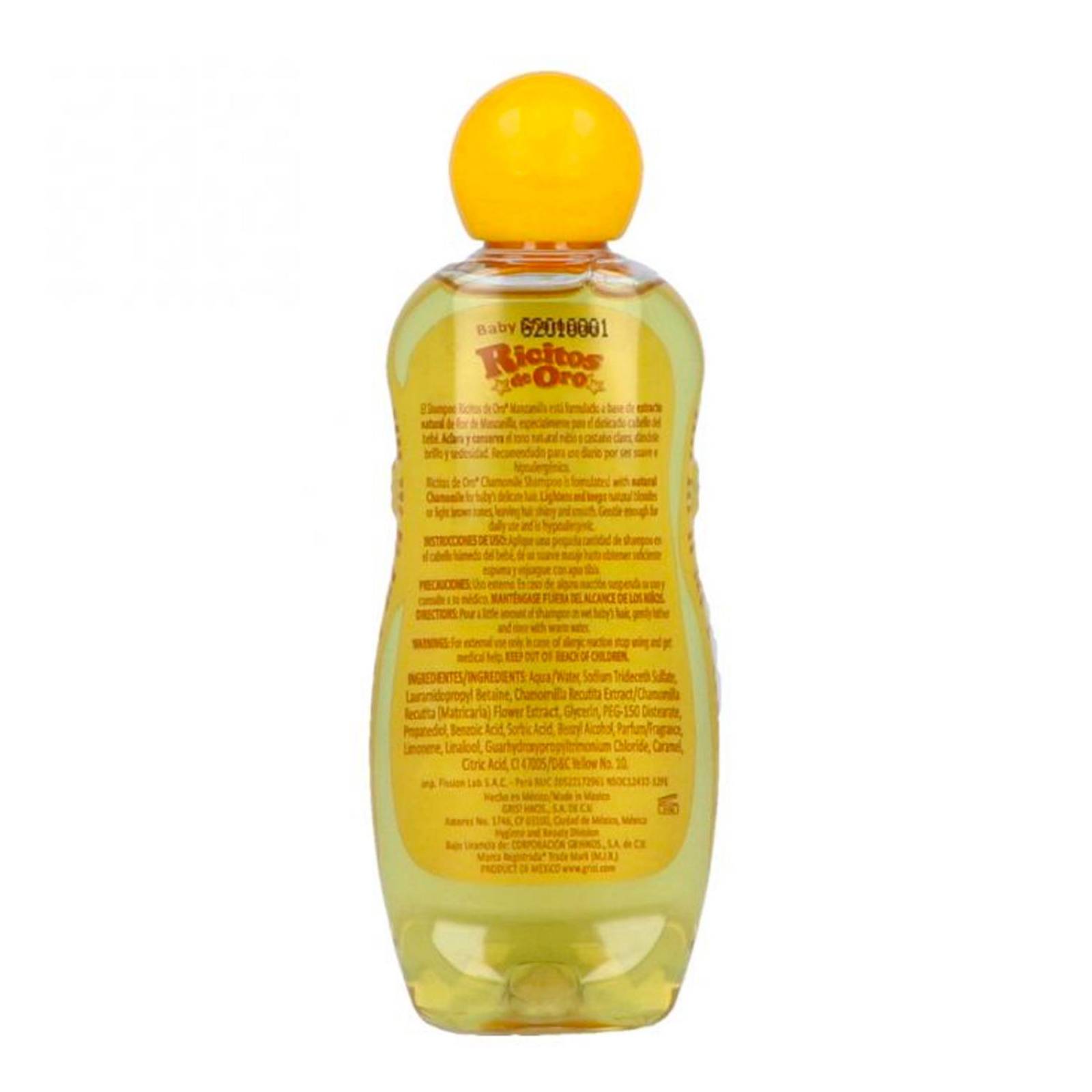 Shampoo Grisi Ricitos de Oro 100 ml 