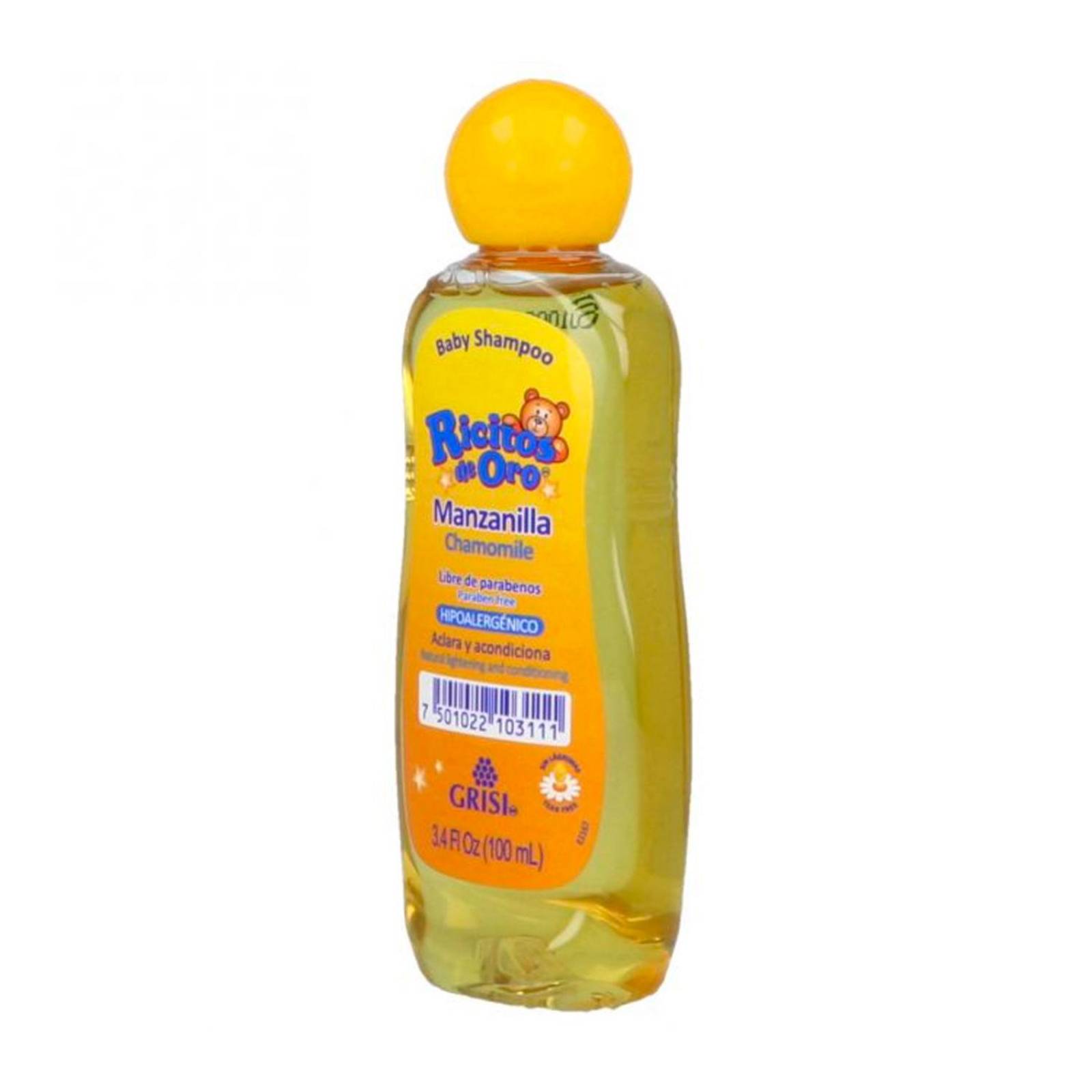 Shampoo Grisi Ricitos de Oro 100 ml 